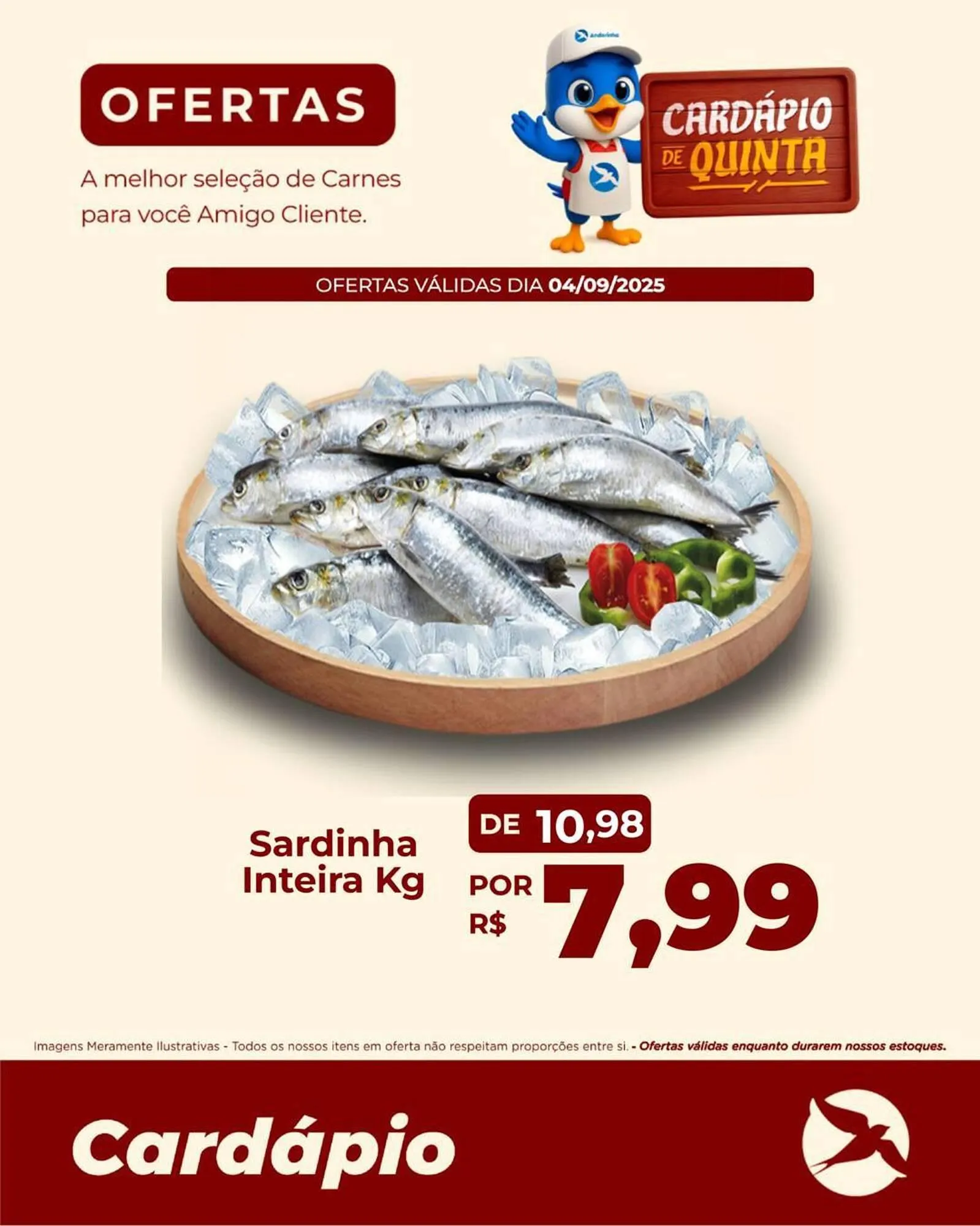 Encarte de Folheto Andorinha Hipermercado 4 de setembro até 4 de setembro 2025 - Pagina 4