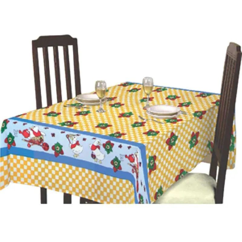 Toalha de Algodão 135x135cm Estampas Sortidas - Textil Silva