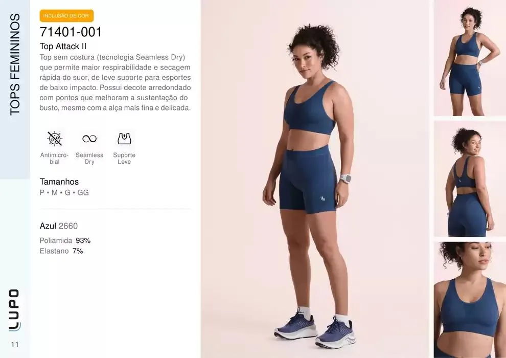 Encarte de Catálogo Lupo Sport 27 de fevereiro até 30 de junho 2025 - Pagina 12