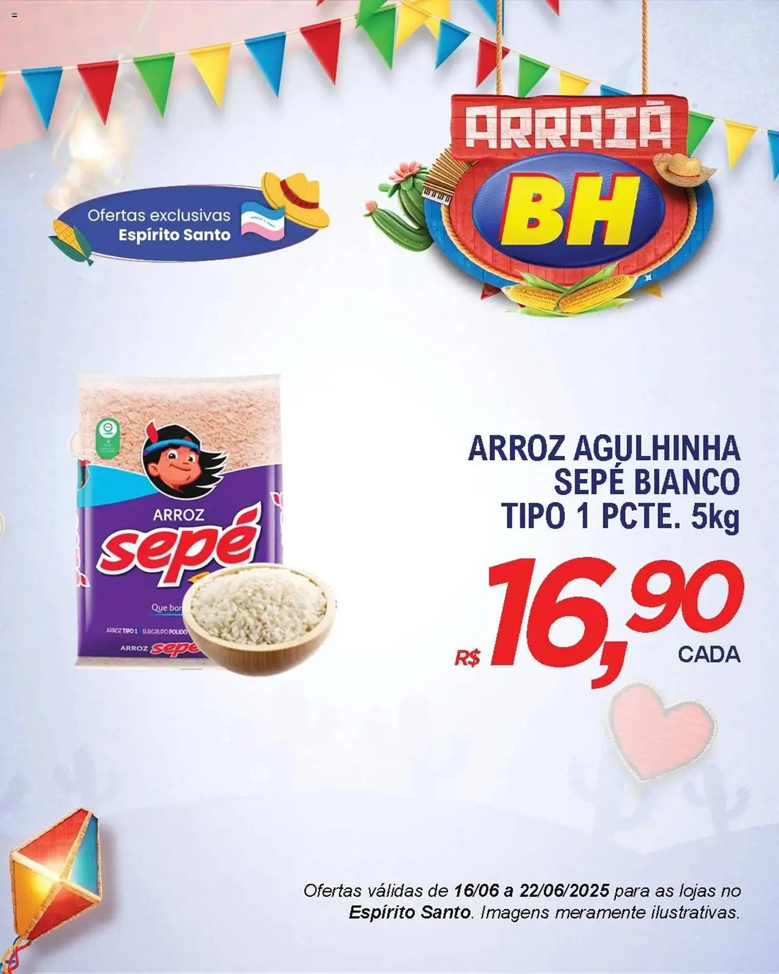 Encarte de Catálogo Supermercados BH 16 de junho até 23 de junho 2025 - Pagina 4