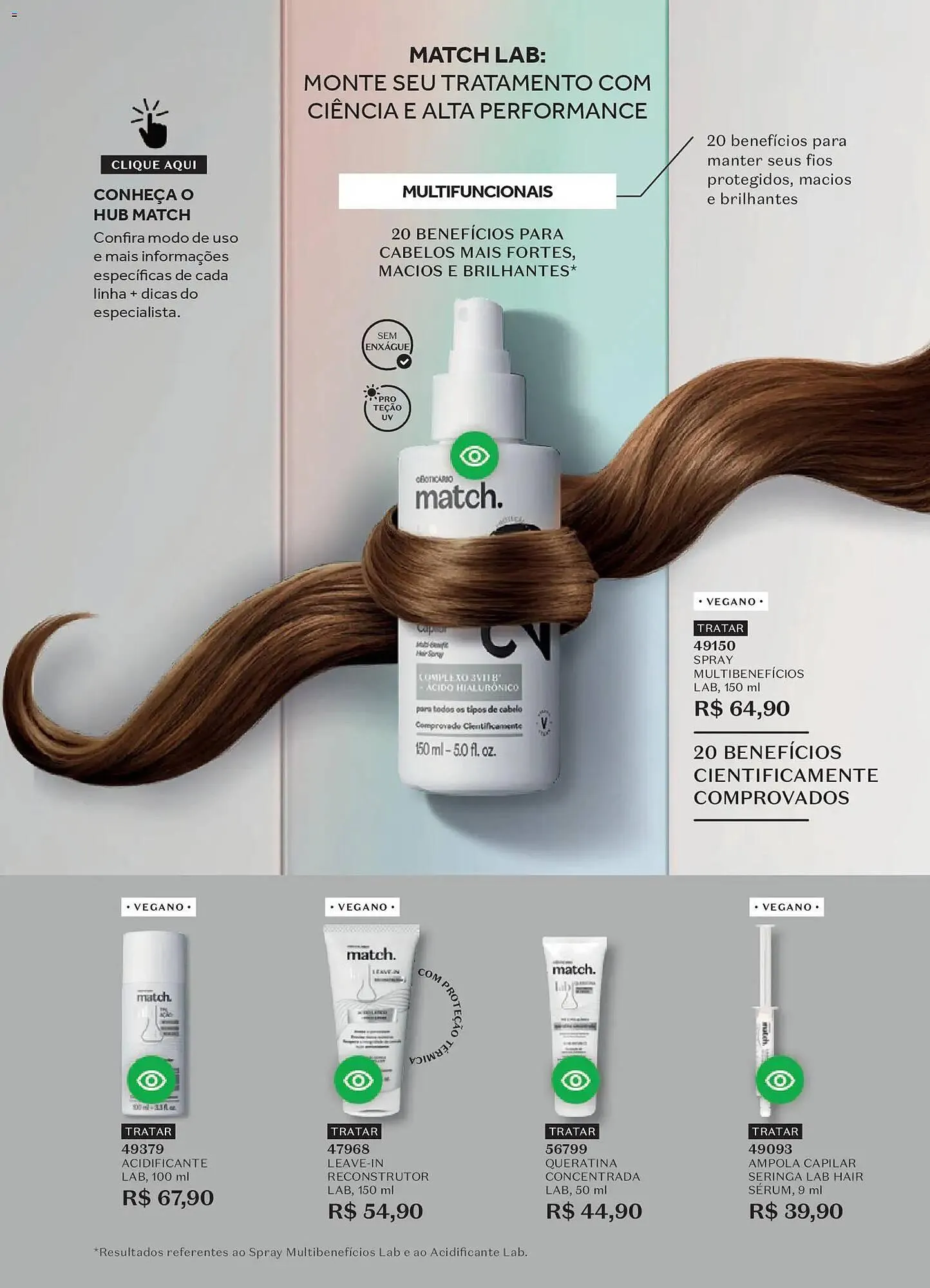 Encarte de Catálogo O Boticário 19 de janeiro até 9 de fevereiro 2026 - Pagina 161