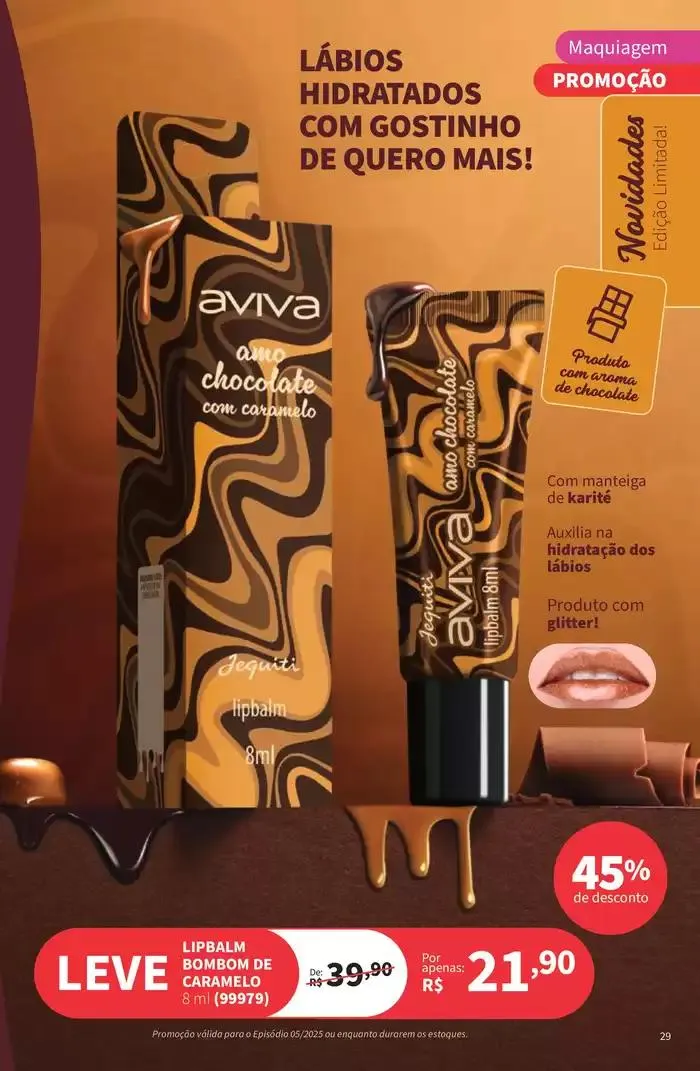 Encarte de Encarte Jequiti 21 de março até 1 de maio 2025 - Pagina 29