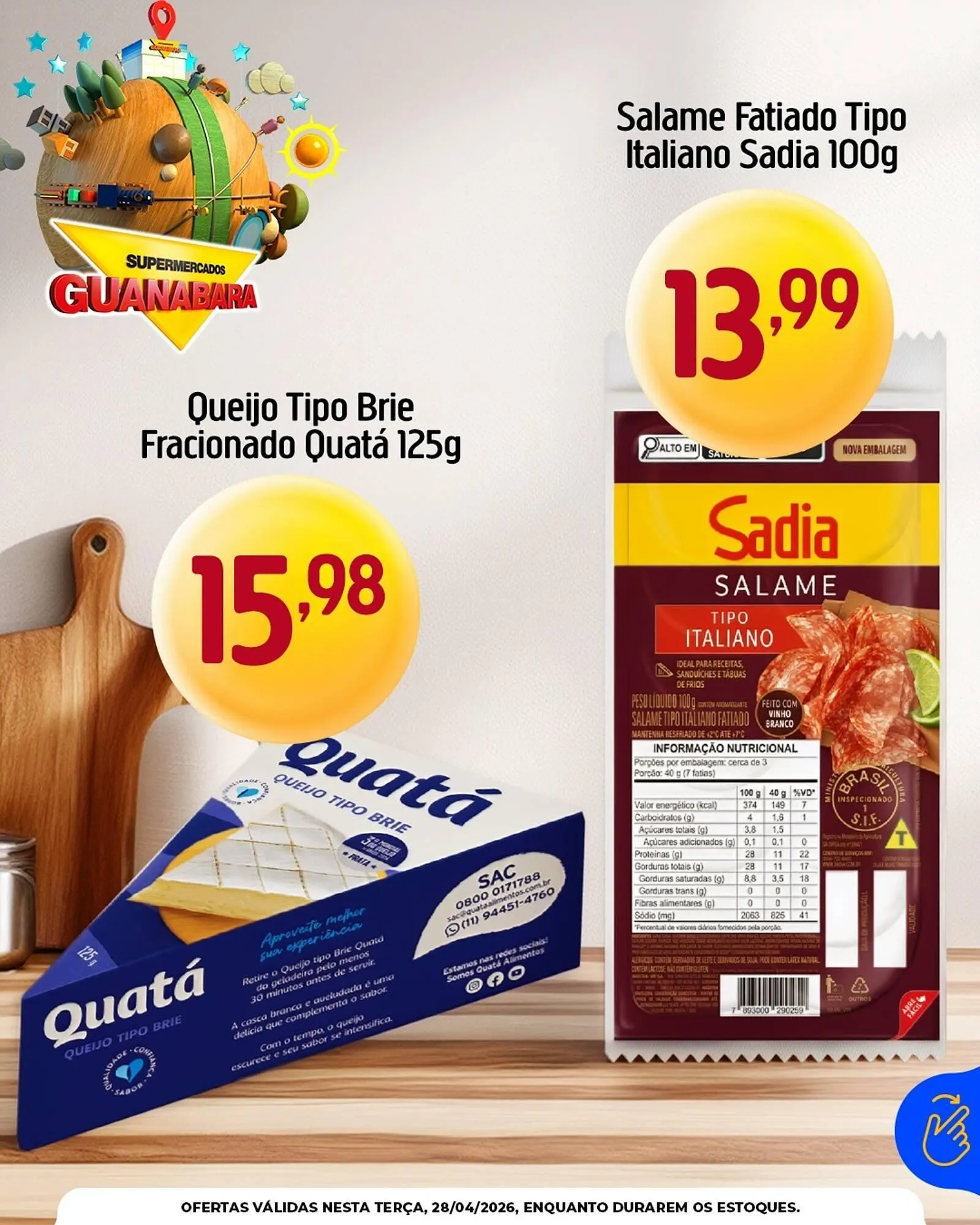 Encarte Supermercados Guanabara - 1