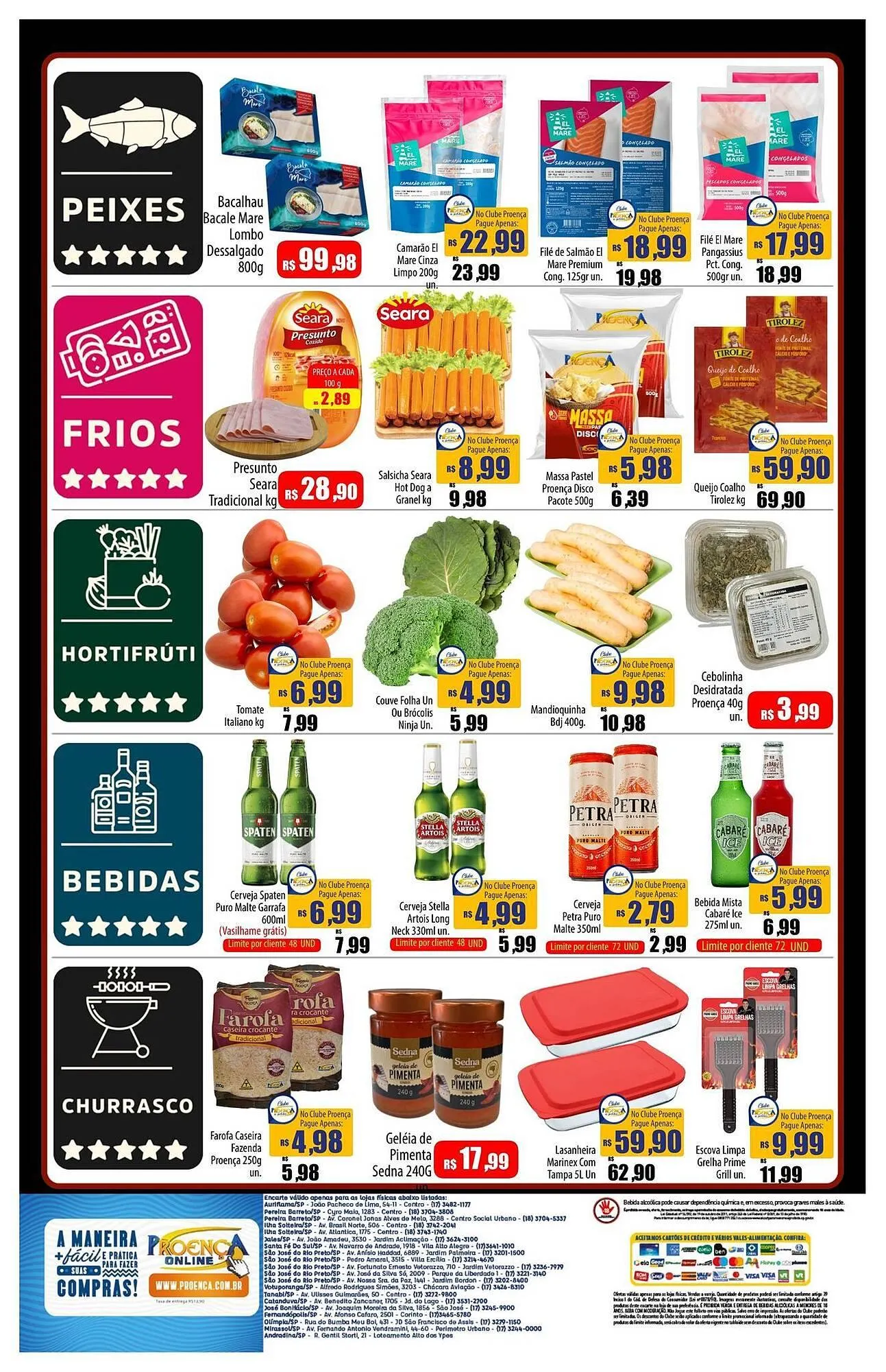 Encarte de Catálogo Proença Supermercados 25 de junho até 25 de junho 2025 - Pagina 2