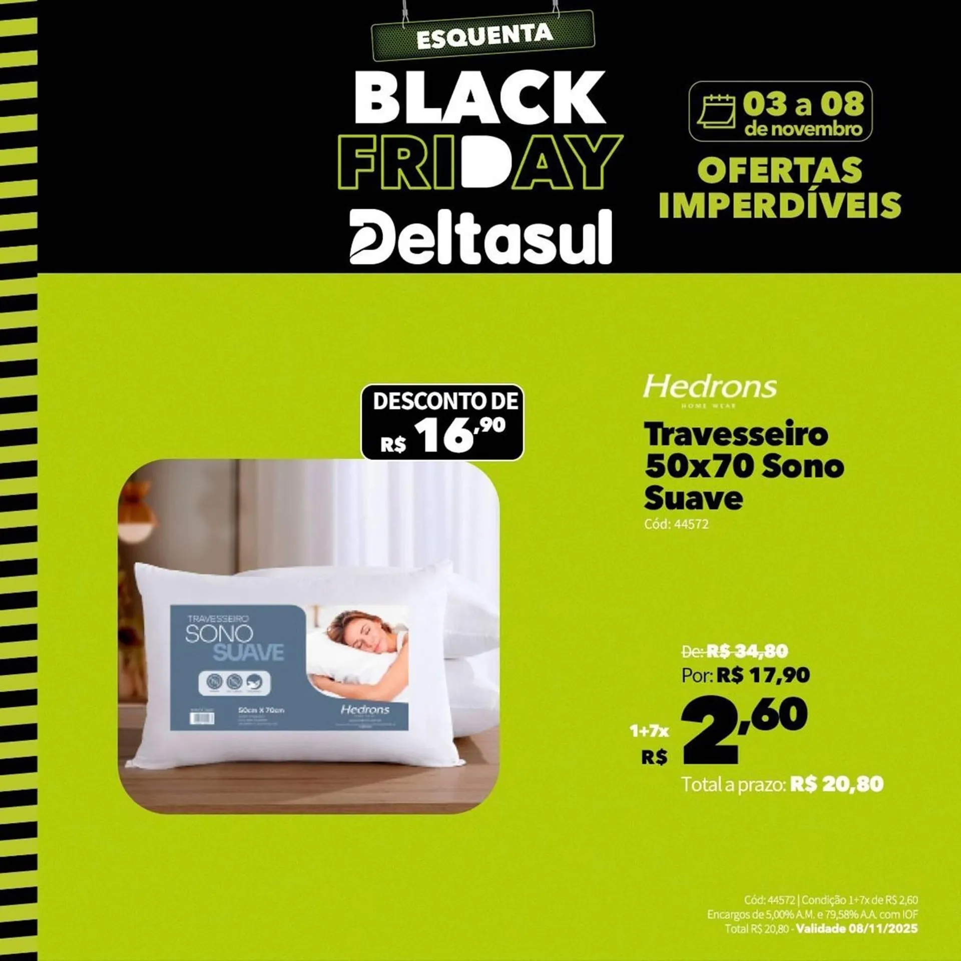 Encarte de Folheto Deltasul 3 de novembro até 8 de novembro 2025 - Pagina 6