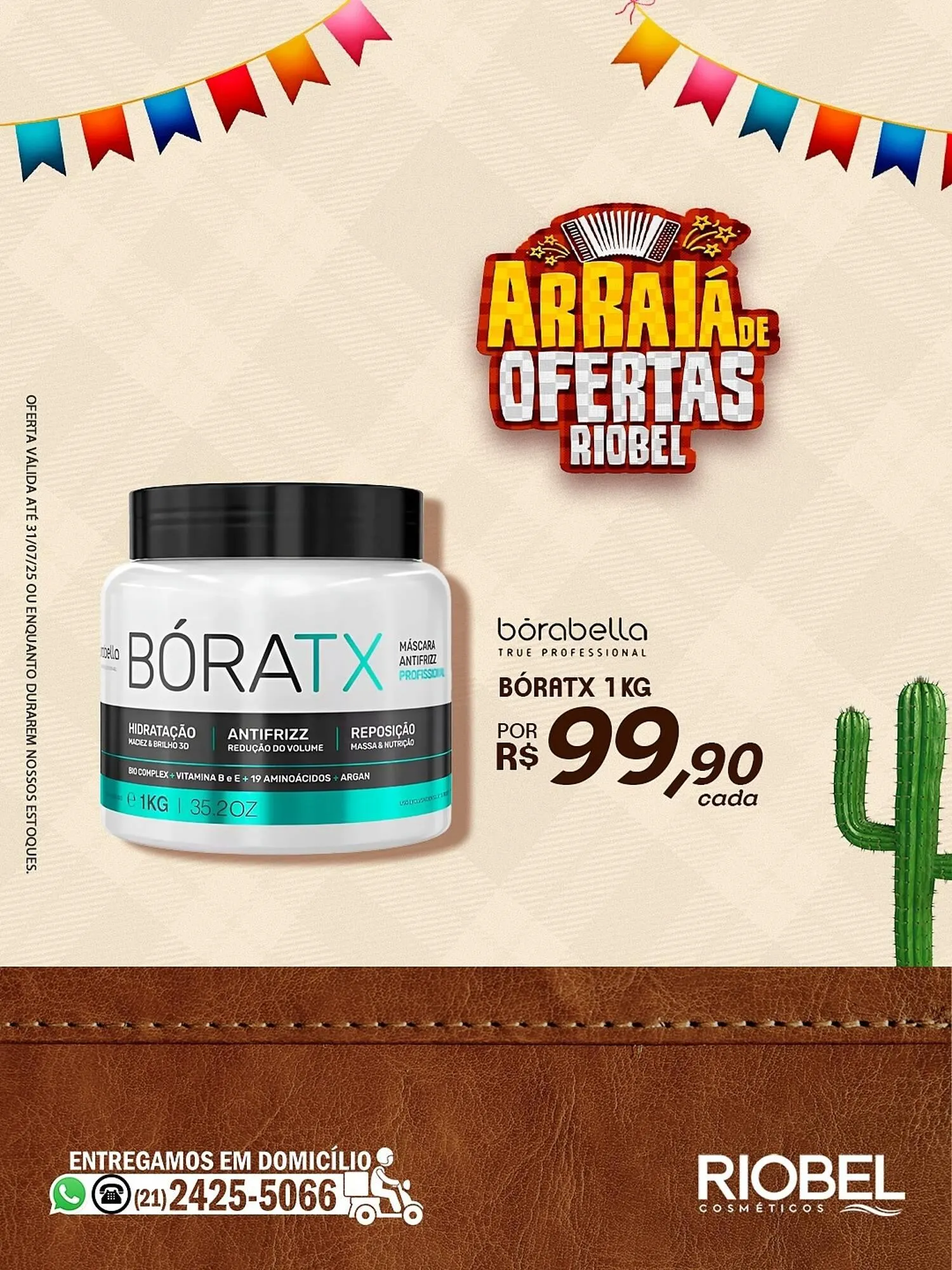 Encarte de Catálogo Rio Bel 7 de julho até 31 de julho 2025 - Pagina 2