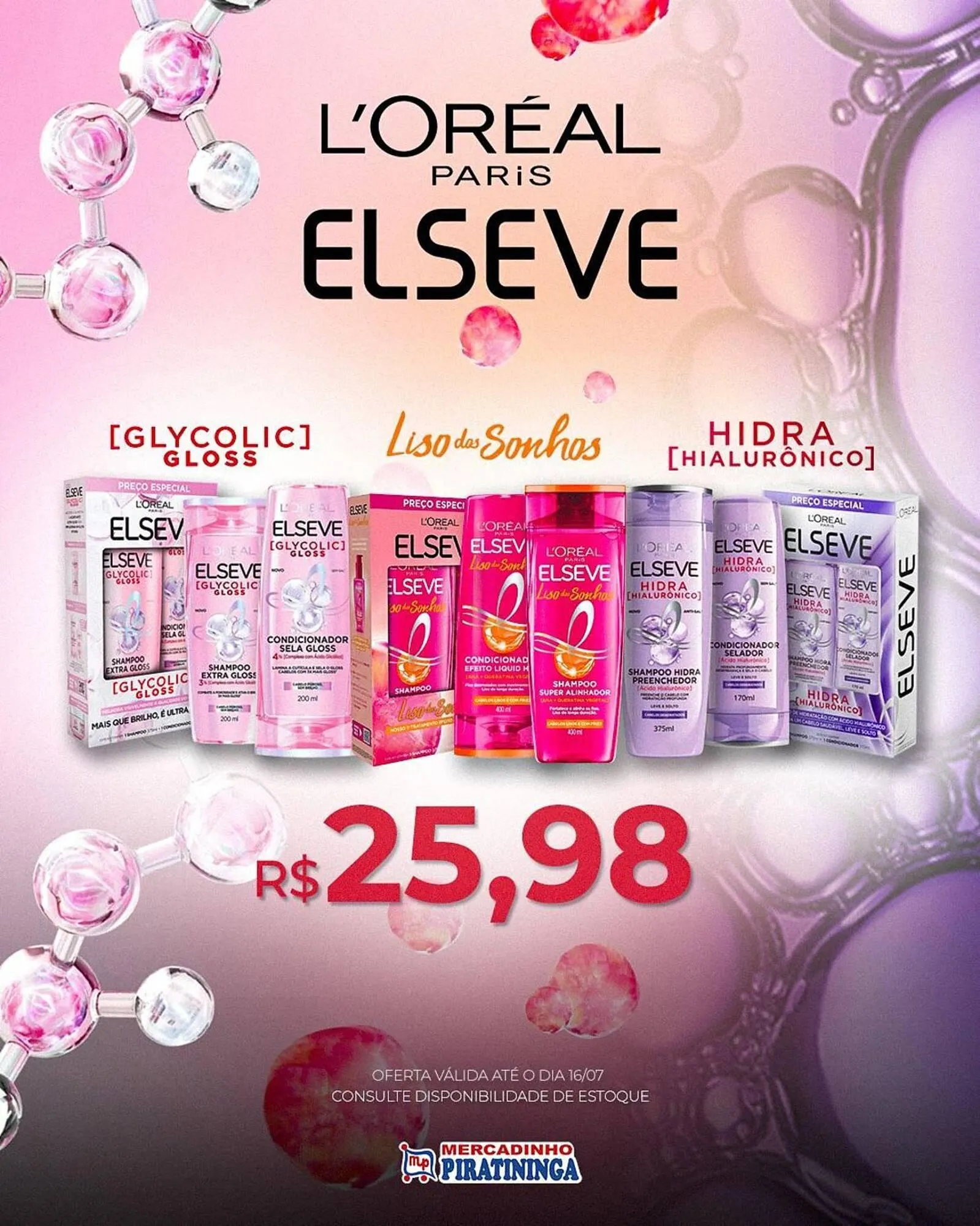 Encarte de Catálogo Mercadinho Piratininga 14 de julho até 16 de julho 2025 - Pagina 1