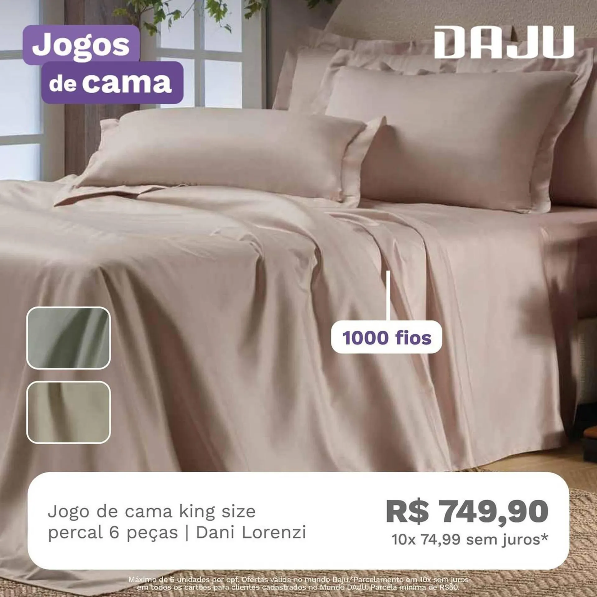 Encarte de Catálogo Daju 8 de abril até 13 de abril 2026 - Pagina 4