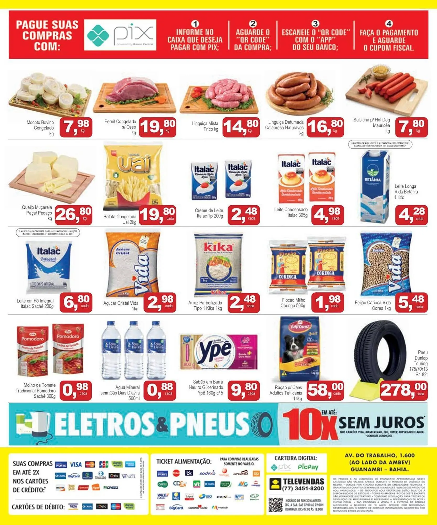 Encarte de Folheto Mineirão Atacarejo 19 de janeiro até 25 de janeiro 2026 - Pagina 2