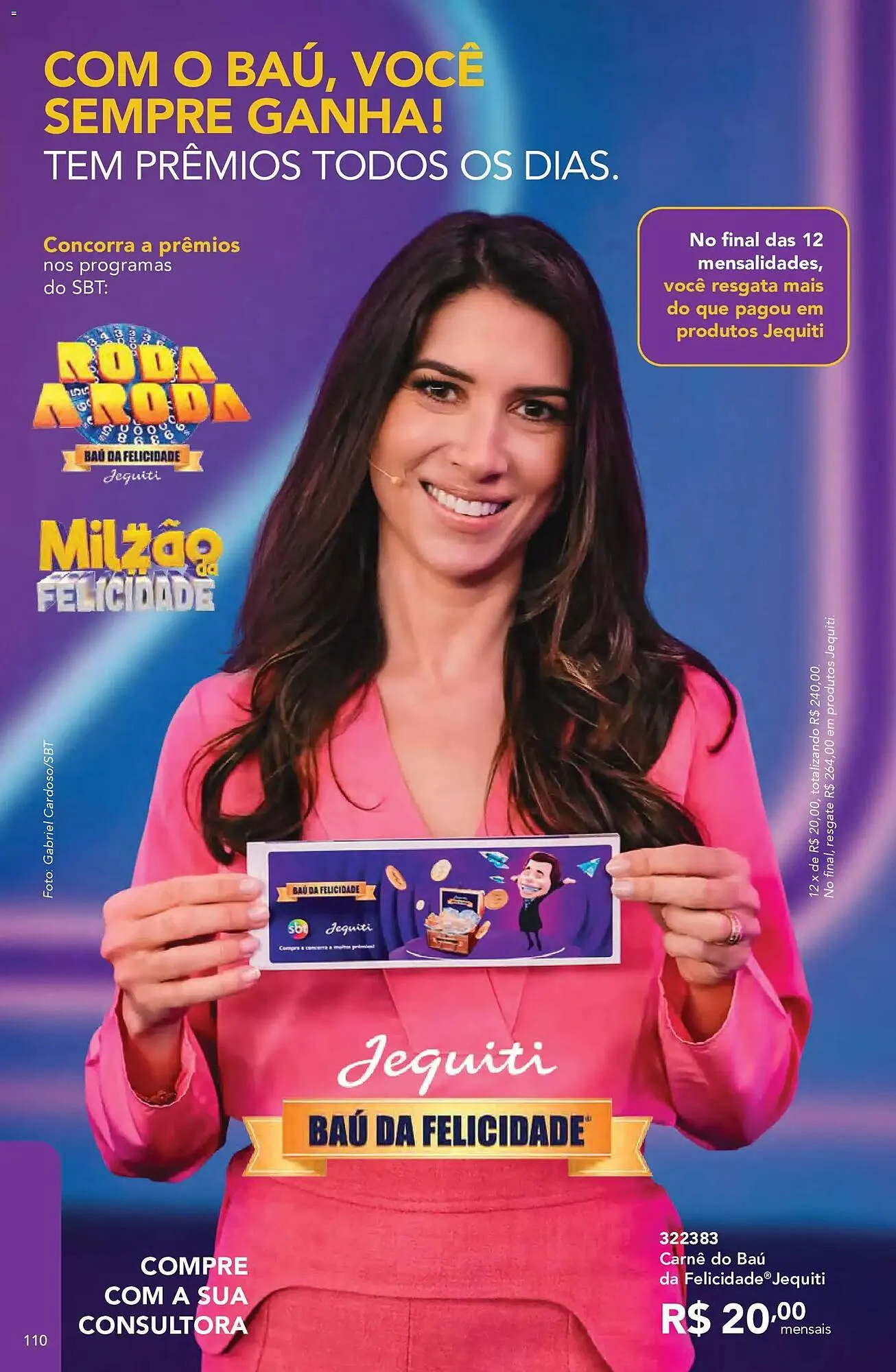 Encarte de Catálogo Jequiti 12 de maio até 10 de junho 2026 - Pagina 110