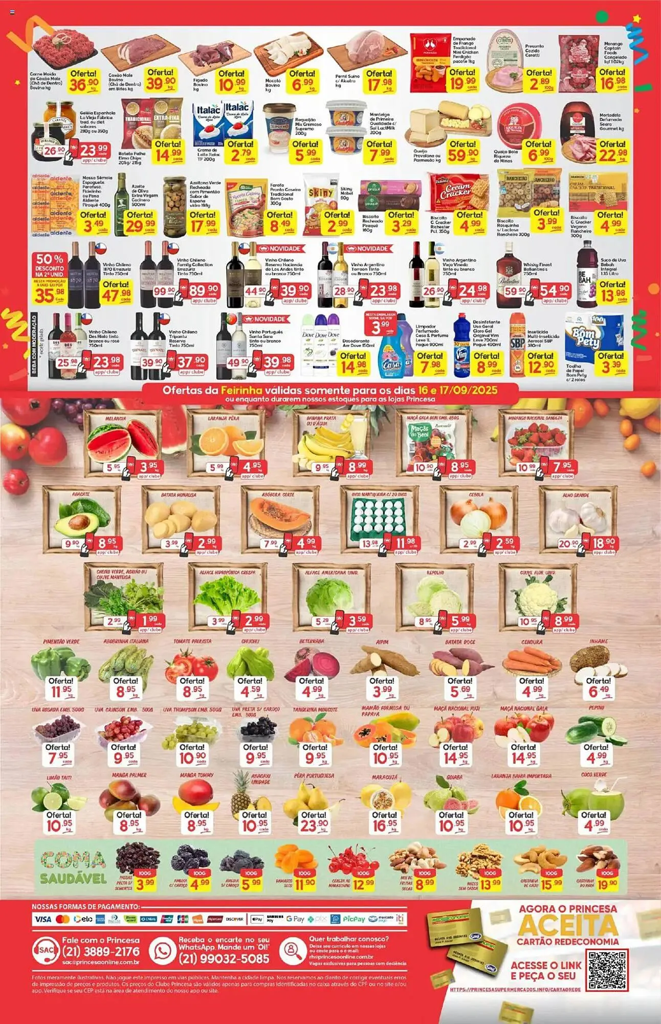 Encarte de Encarte Supermercados Princesa 15 de setembro até 20 de setembro 2025 - Pagina 2