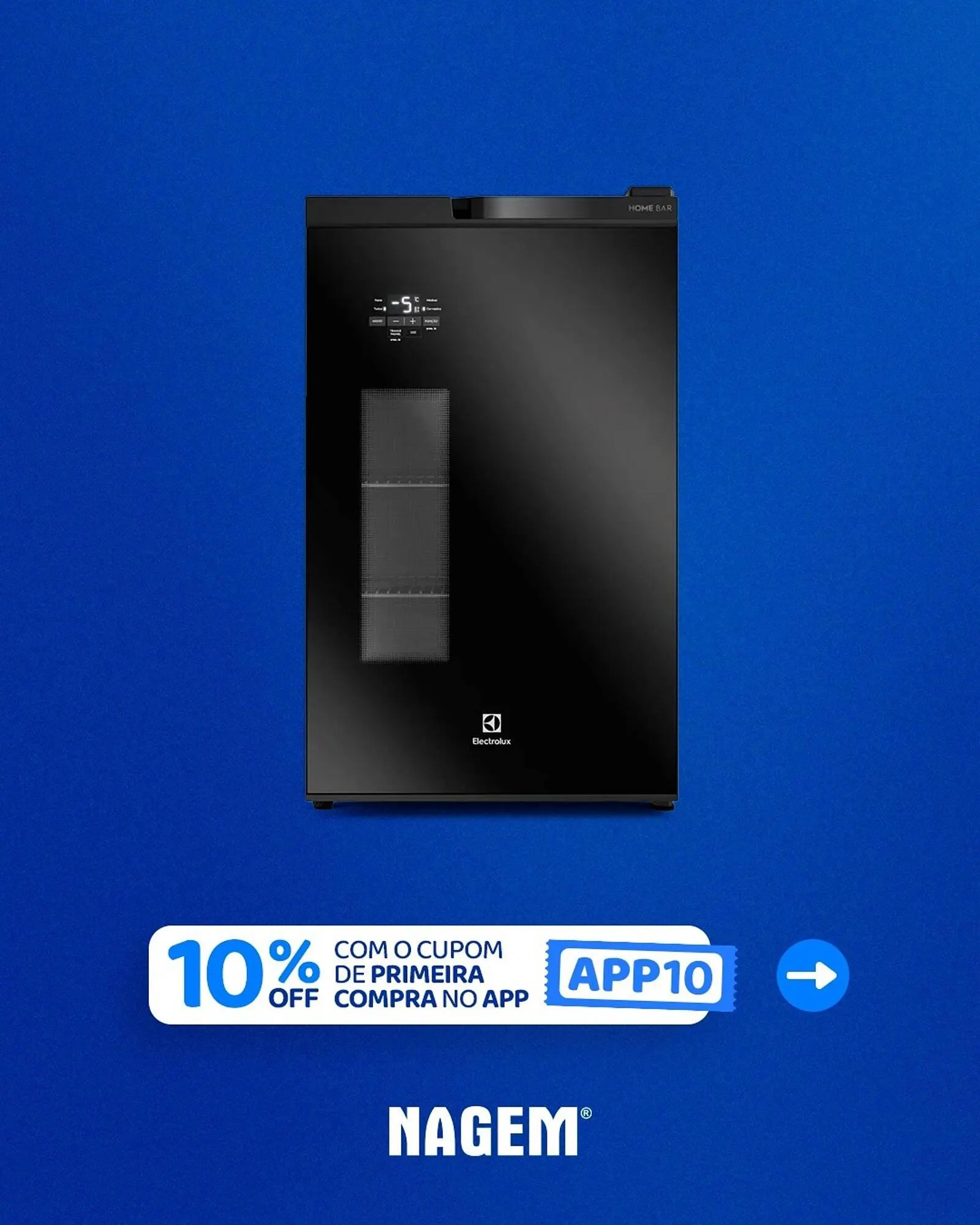 Encarte de Catálogo Nagem 12 de novembro até 18 de novembro 2025 - Pagina 1