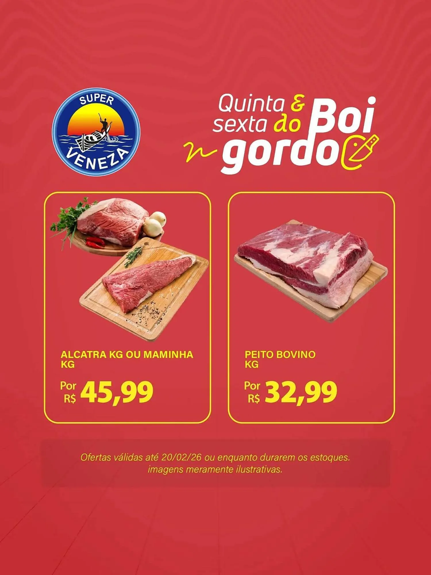 Encarte de Catálogo Super Veneza 19 de fevereiro até 20 de fevereiro 2026 - Pagina 2