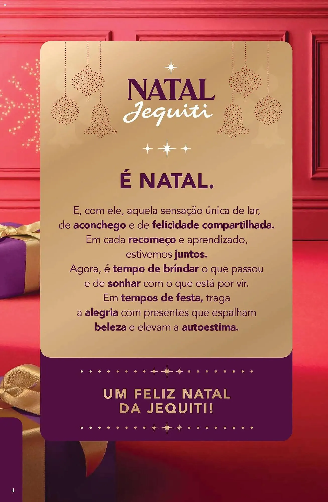 Encarte de Catálogo Jequiti 24 de outubro até 13 de novembro 2025 - Pagina 4