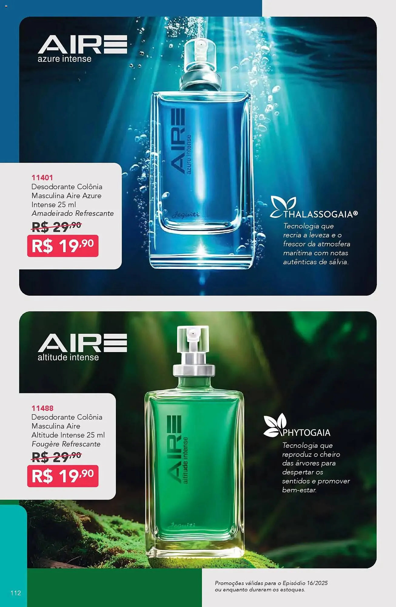 Encarte de Catálogo Jequiti 11 de novembro até 9 de dezembro 2025 - Pagina 112