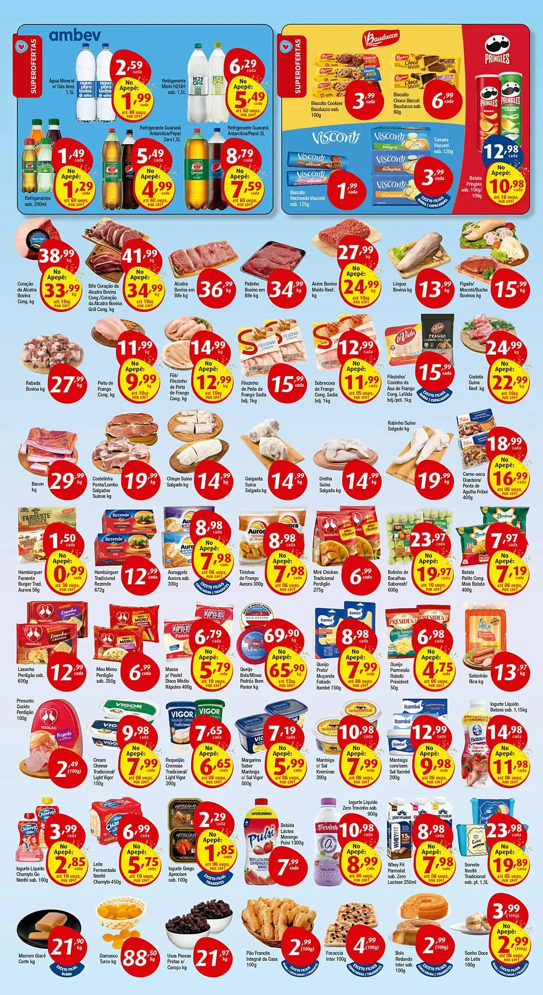 Encarte de Catálogo Inter Supermercados 1 de julho até 12 de julho 2023 - Pagina 2
