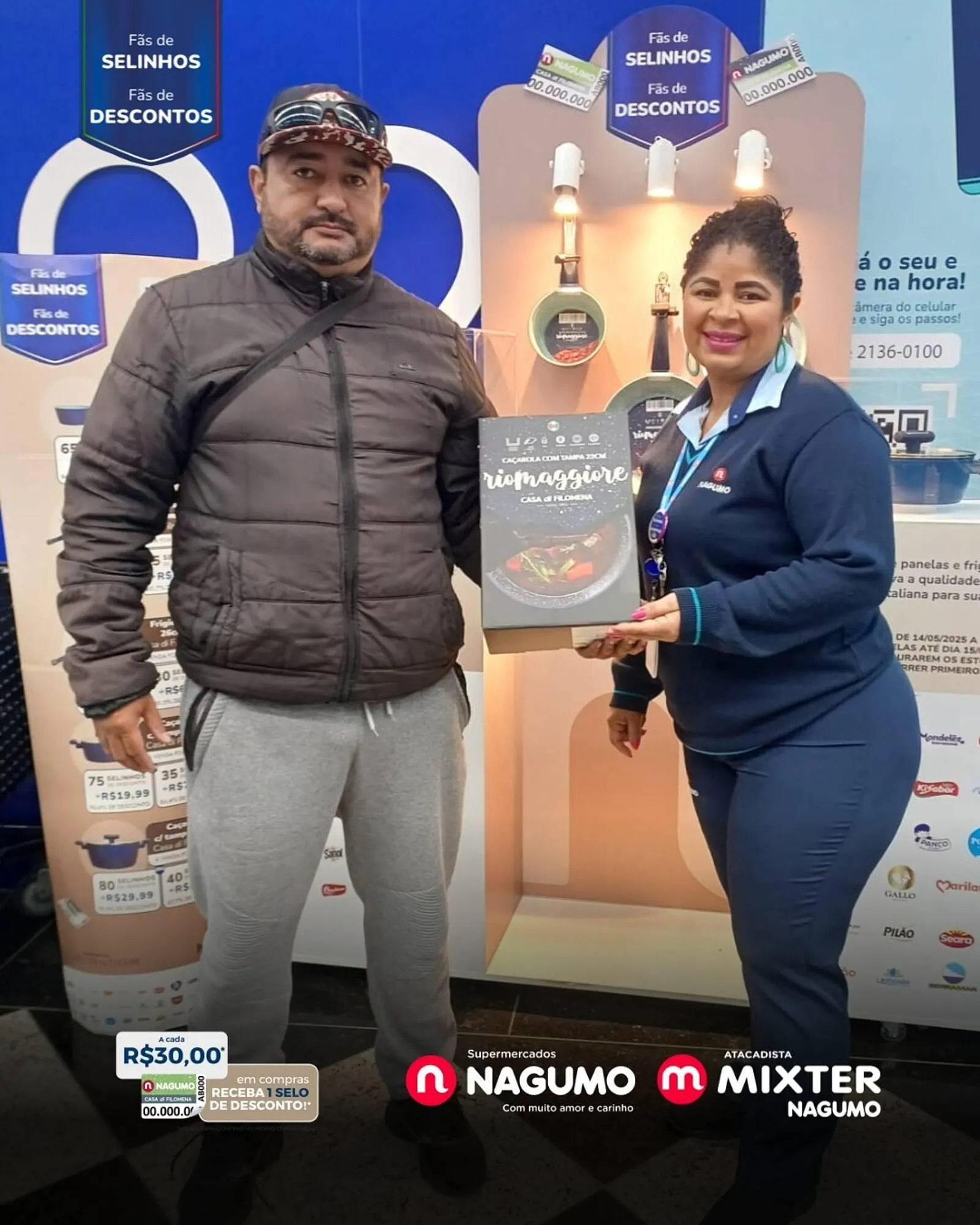 Encarte de Catálogo Nagumo 10 de agosto até 12 de agosto 2025 - Pagina 5