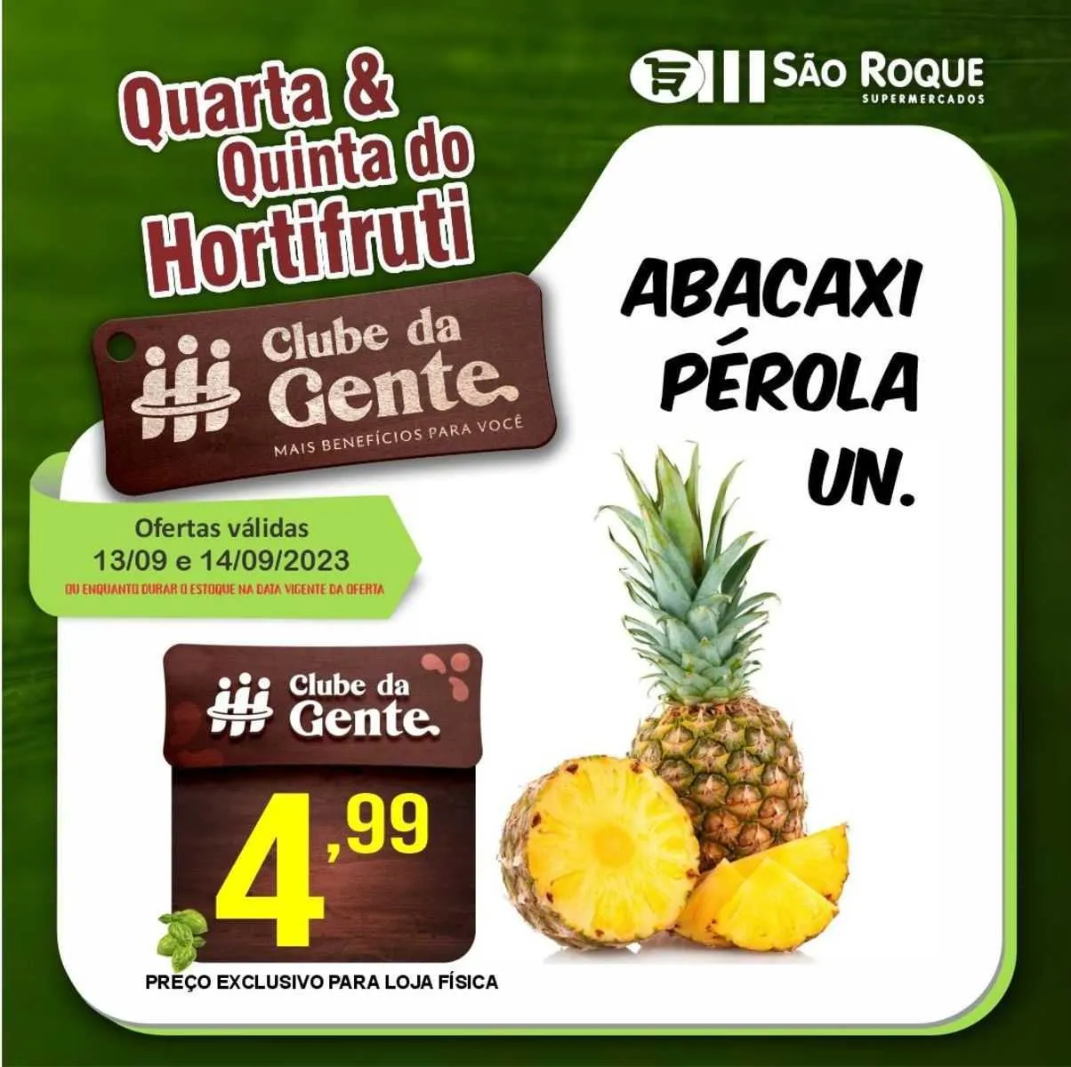 São Roque Supermercados Folheto - 1