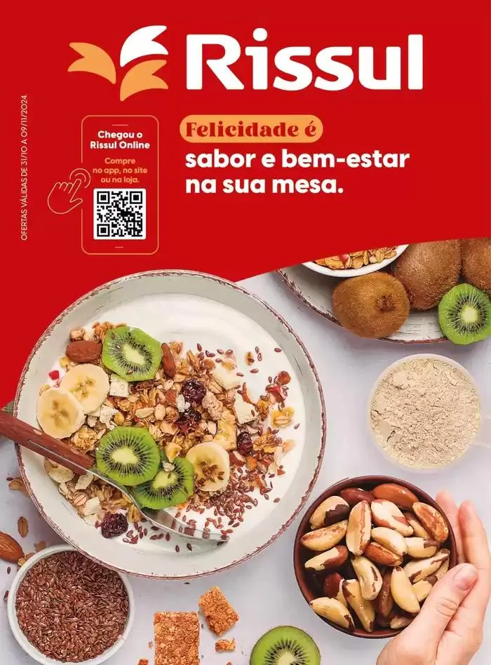 Encarte de Super Ofertas 4 de novembro até 9 de novembro 2024 - Pagina 1