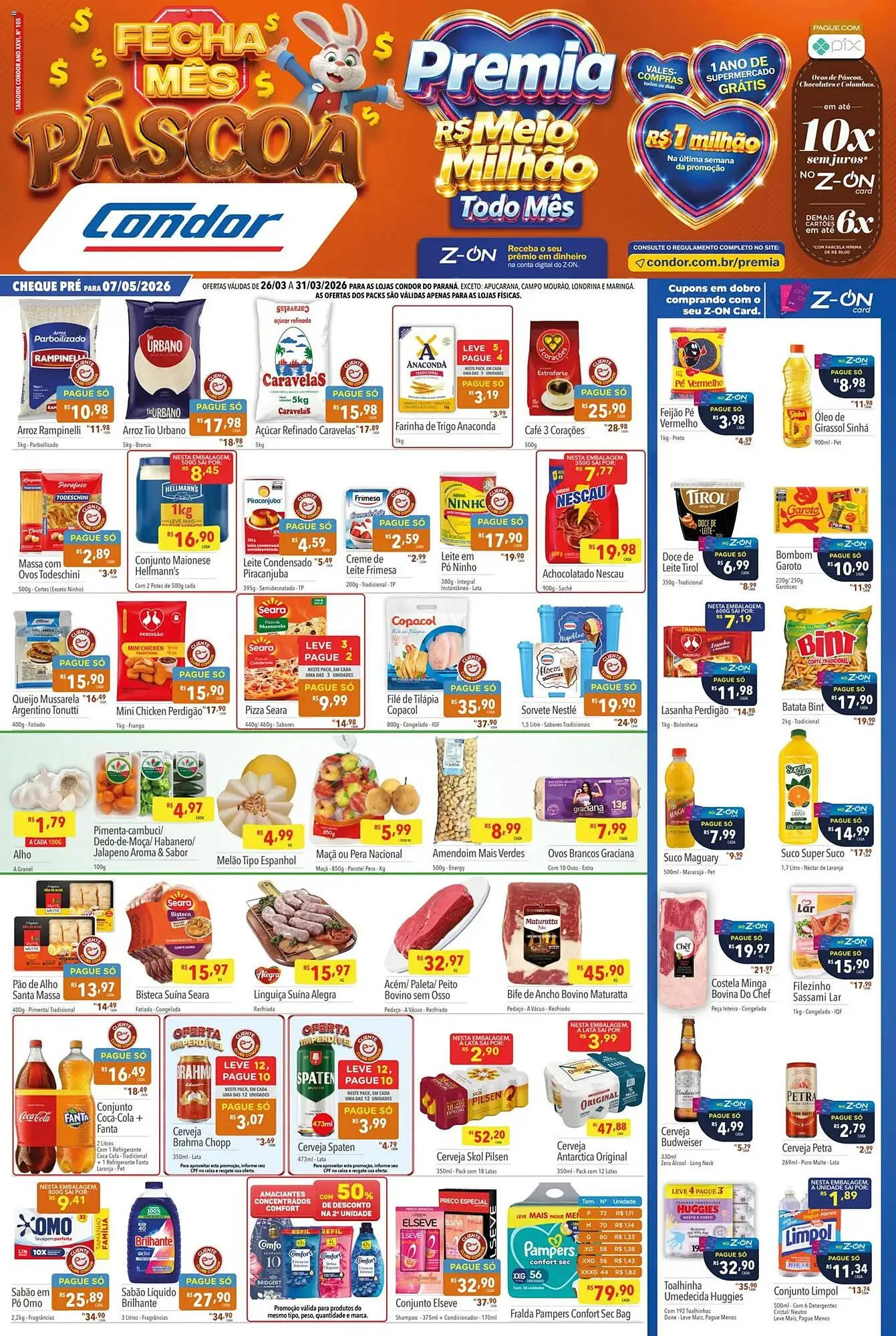 Catálogo Supermercados Condor - 1