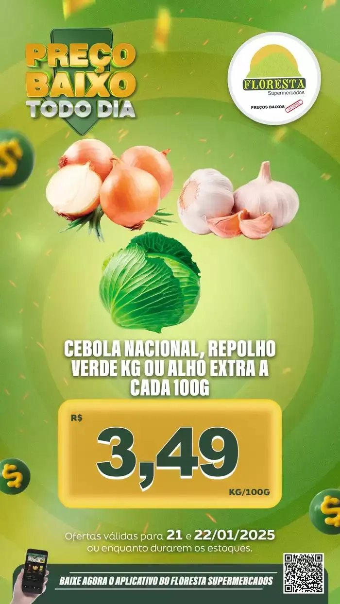 Encarte de Catálogo Floresta Supermercados 21 de janeiro até 22 de janeiro 2025 - Pagina 5