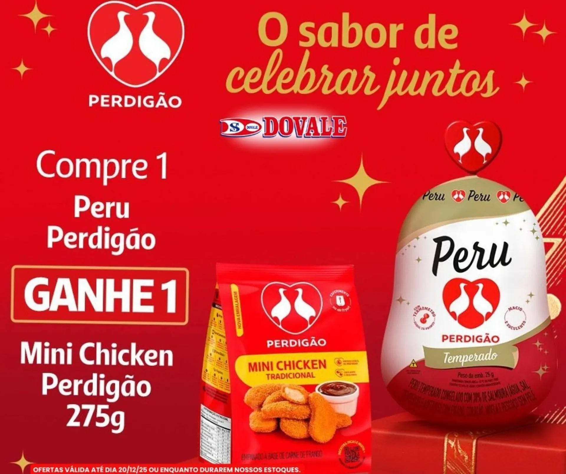 Encarte de Folheto Dovale 9 de dezembro até 20 de dezembro 2025 - Pagina 1