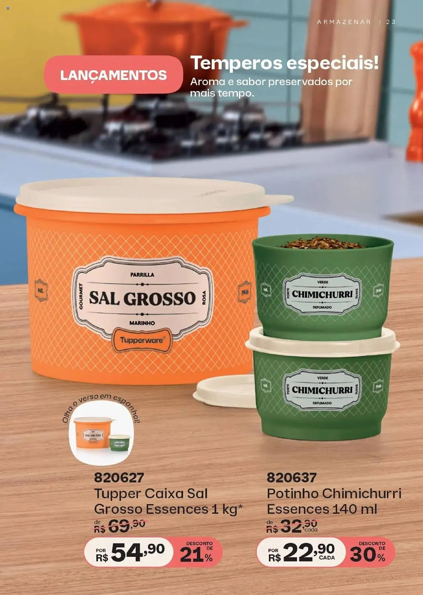 Encarte de Catálogo Tupperware 16 de junho até 14 de agosto 2025 - Pagina 23