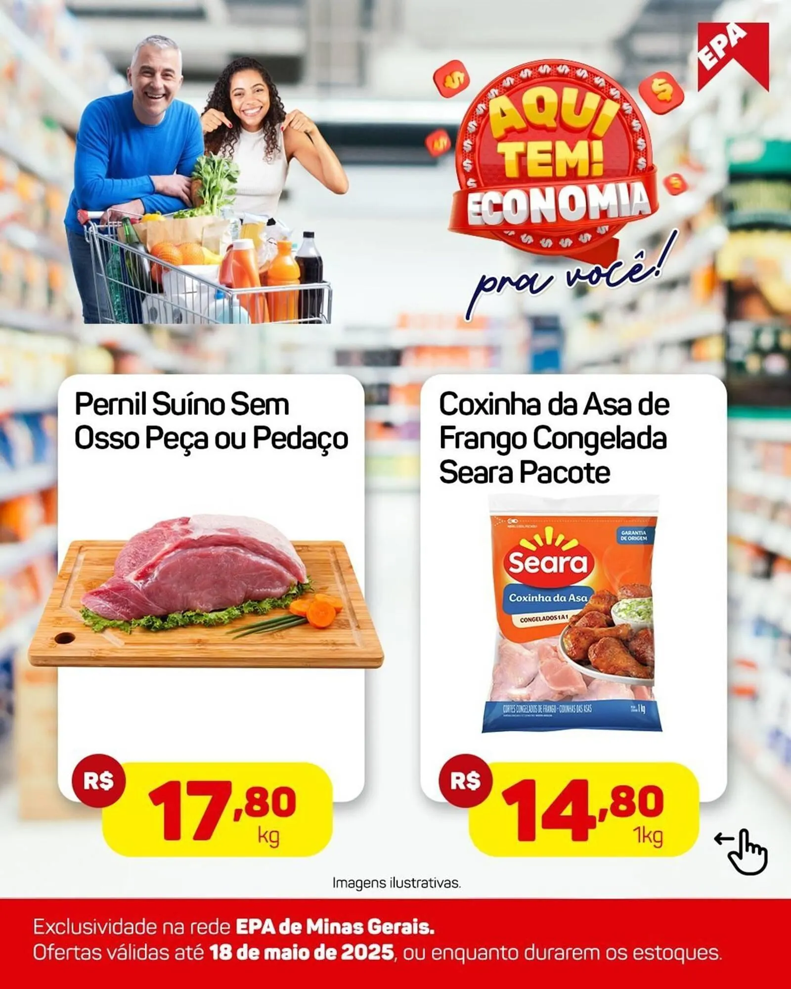 Encarte de Catálogo Epa 12 de maio até 18 de maio 2025 - Pagina 1