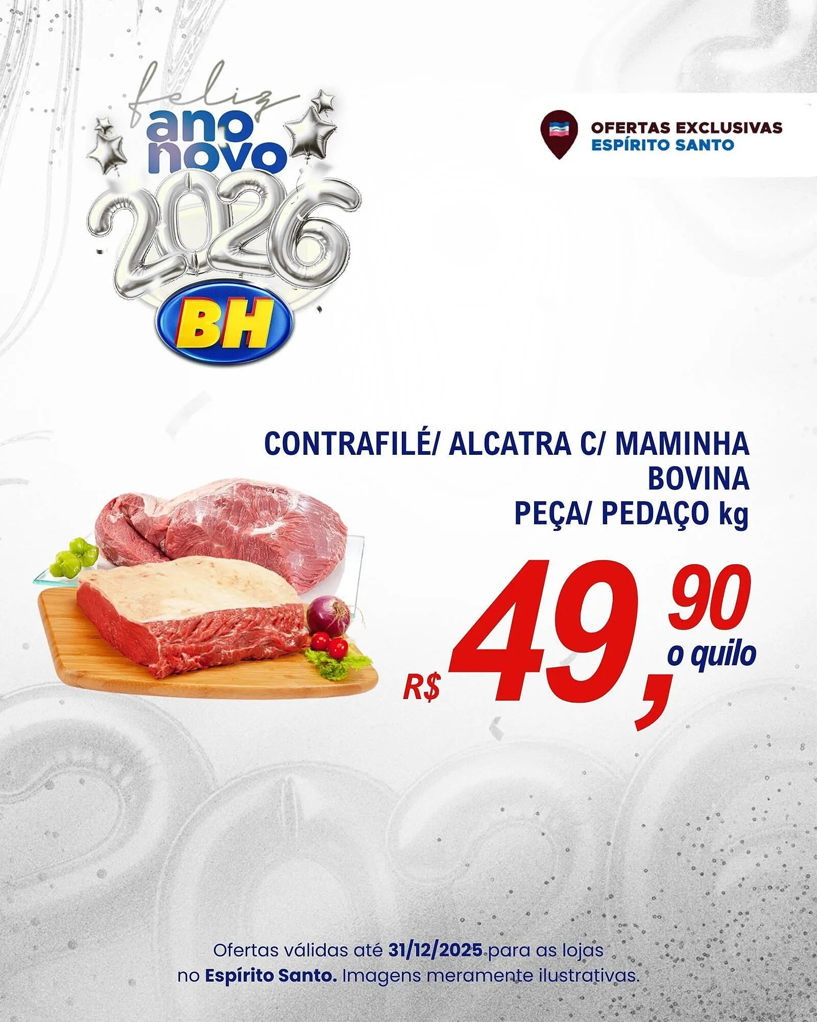 Encarte de Folheto Supermercados BH 29 de dezembro até 31 de dezembro 2025 - Pagina 2