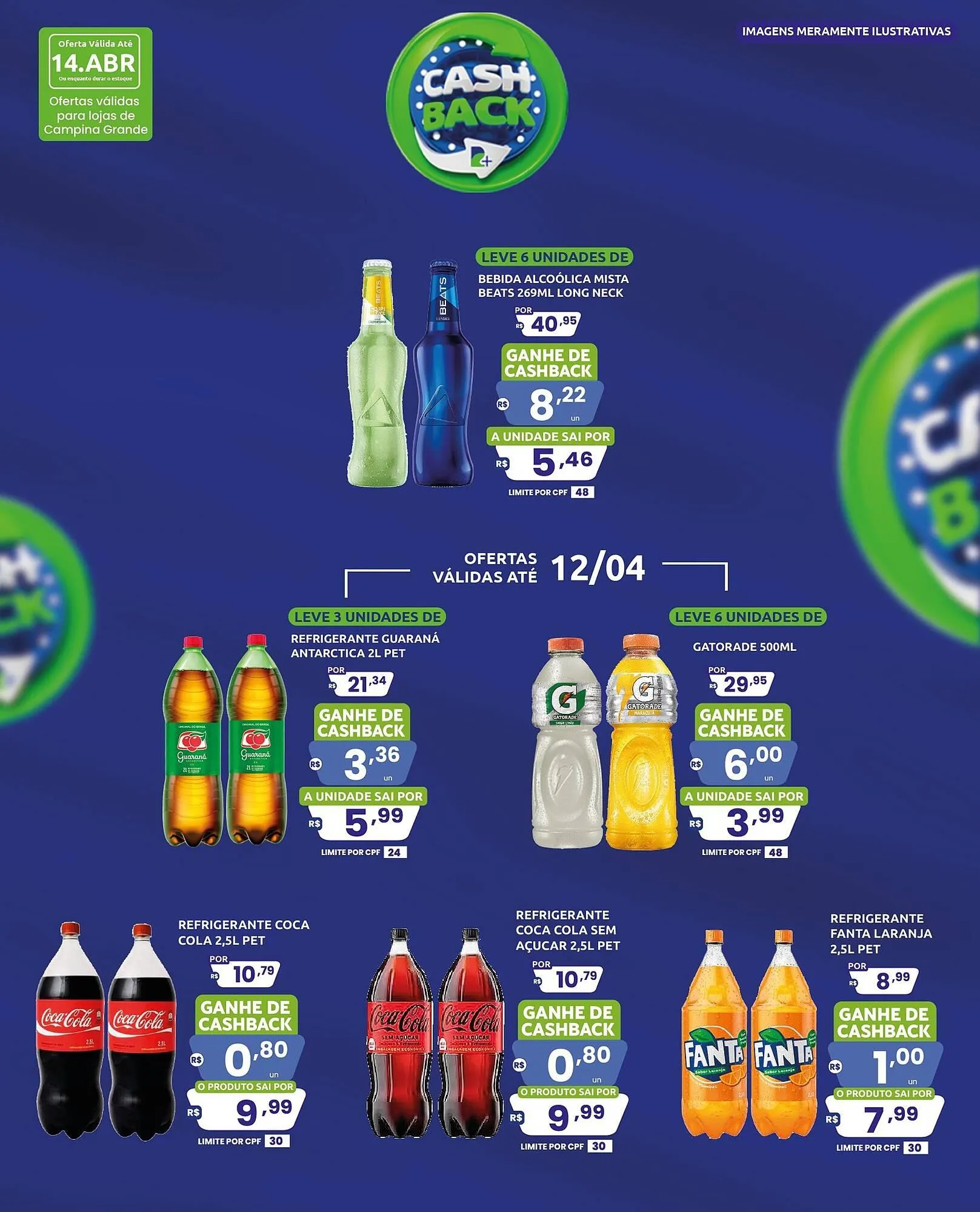 Encarte de Encarte Rede Compras 11 de abril até 14 de abril 2026 - Pagina 4