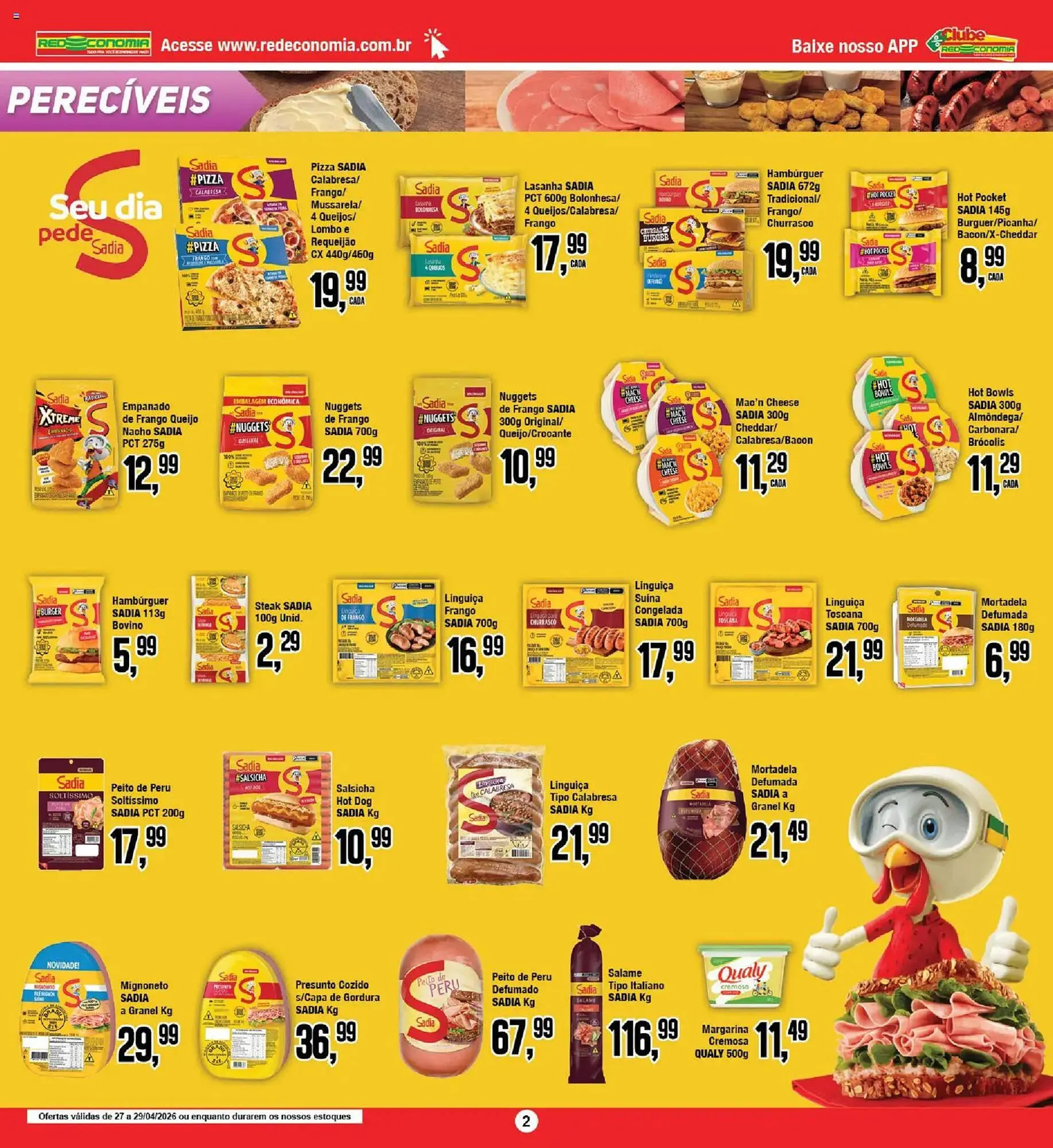 Encarte de Encarte Redeconomia 27 de abril até 29 de abril 2026 - Pagina 2