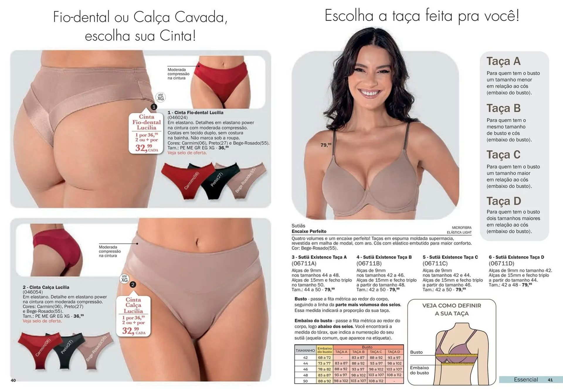 Encarte de Catálogo DeMillus 5 de fevereiro até 31 de maio 2026 - Pagina 21