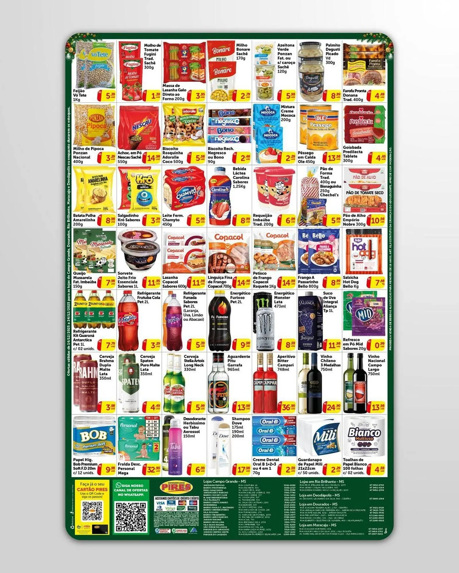 Encarte de Tabloide Pires 16 de dezembro até 24 de dezembro 2025 - Pagina 7