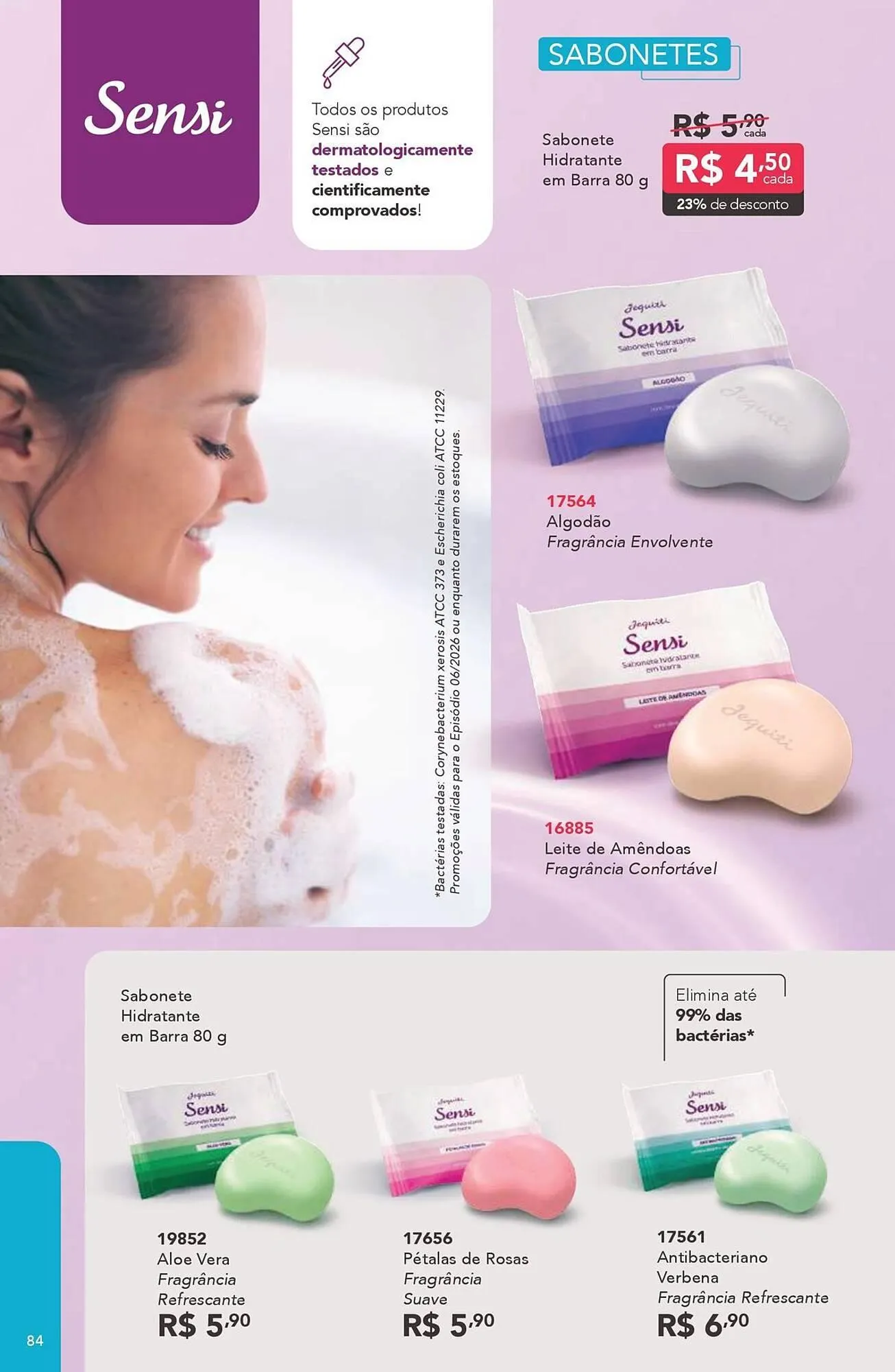 Encarte de Catálogo Jequiti 22 de abril até 30 de junho 2026 - Pagina 84