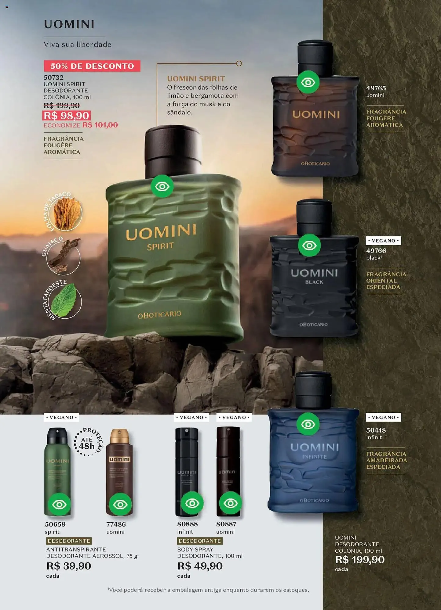 Encarte de Catálogo O Boticário 19 de janeiro até 9 de fevereiro 2026 - Pagina 29