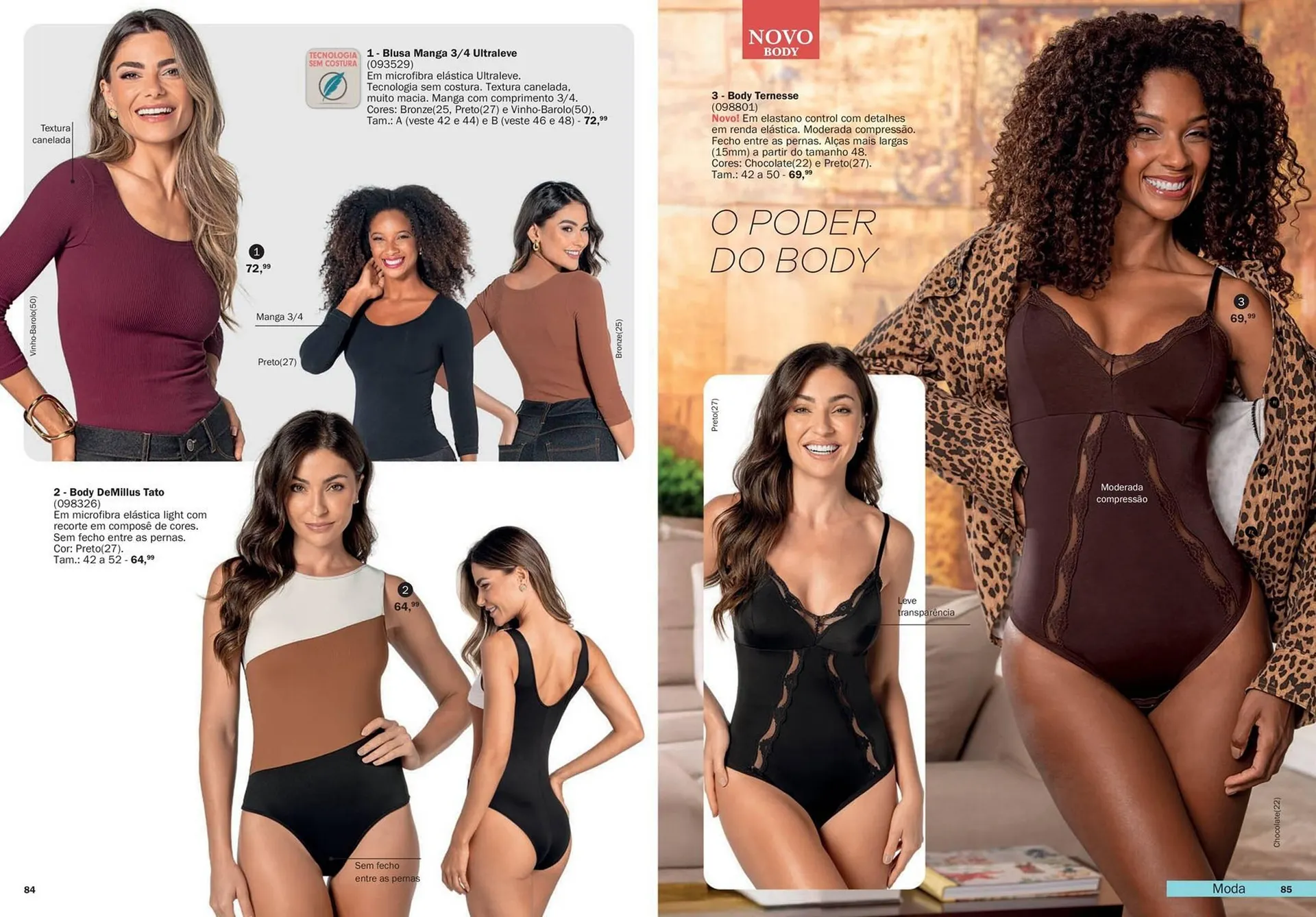 Encarte de Catálogo DeMillus 1 de setembro até 31 de outubro 2026 - Pagina 43