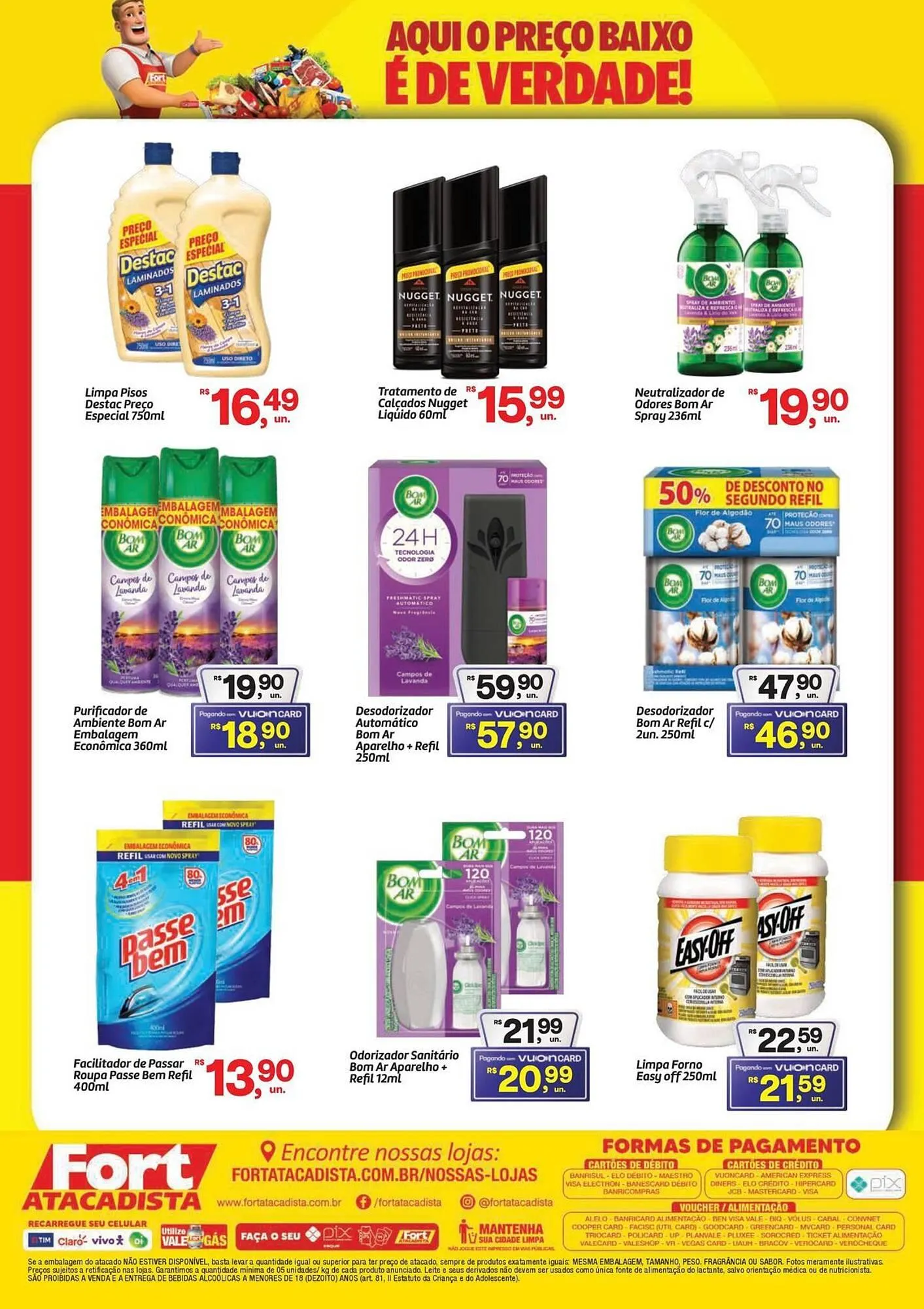 Encarte de Tabloide Fort Atacadista 15 de dezembro até 28 de dezembro 2025 - Pagina 2