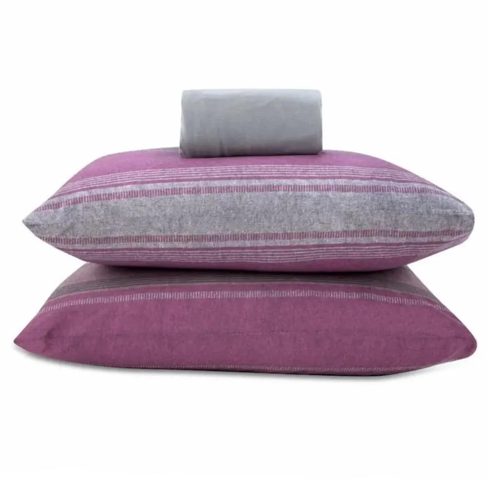 Jogo De Cama Casal Malha Solecasa Havan Casa 3 Pçs - Thor Rosa