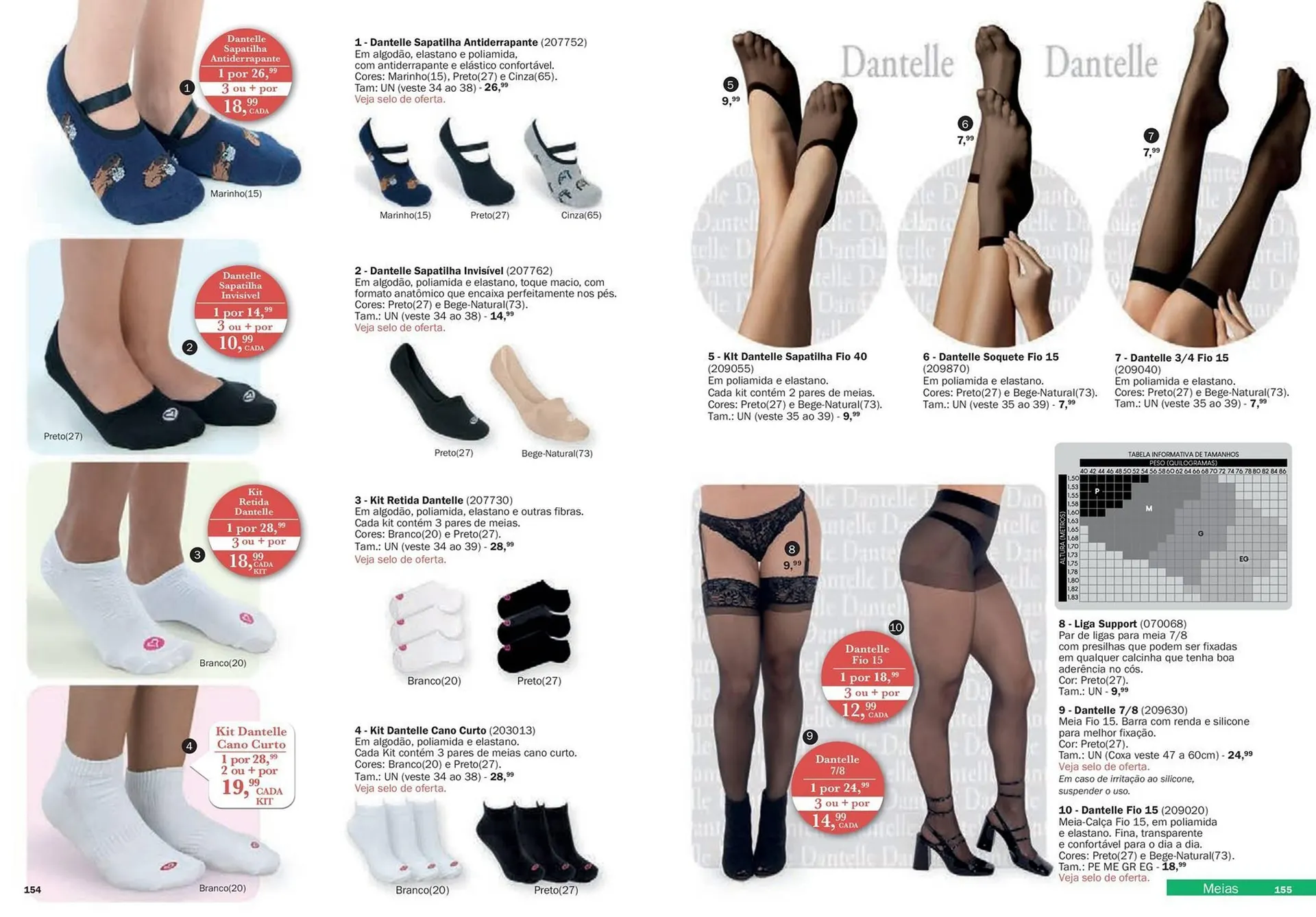 Encarte de Catálogo DeMillus 5 de fevereiro até 31 de maio 2026 - Pagina 78