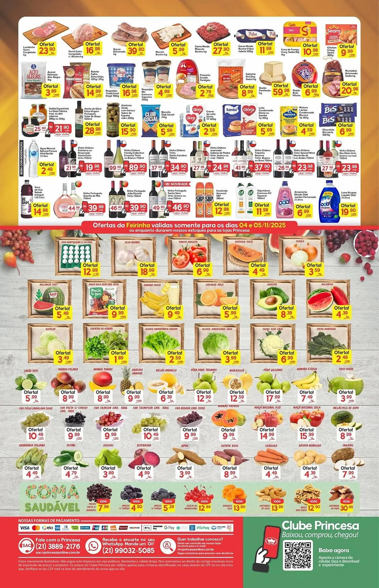 Encarte de Encarte Supermercados Princesa 3 de novembro até 6 de novembro 2025 - Pagina 2