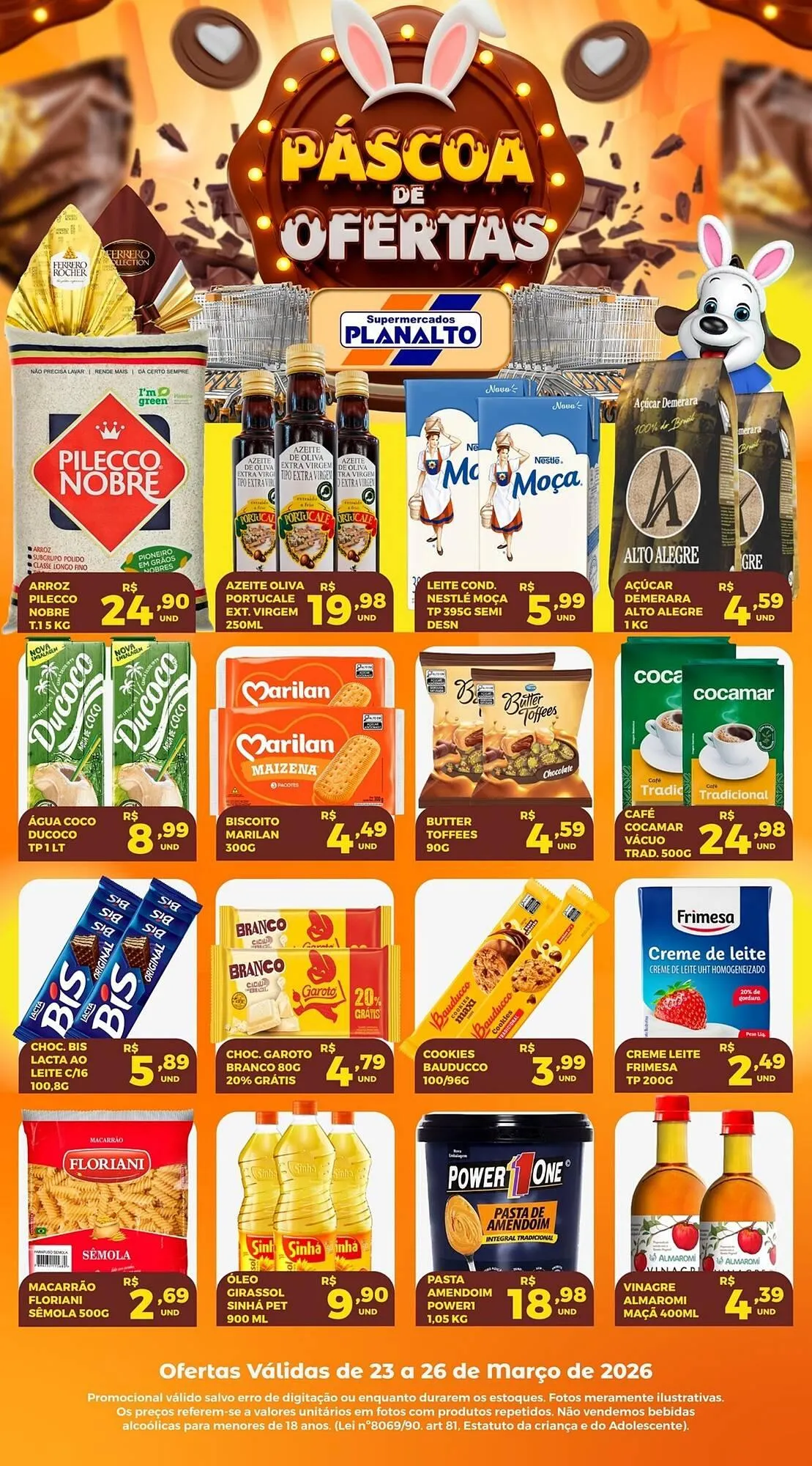Encarte de Catálogo Supermercados Planalto 24 de março até 26 de março 2026 - Pagina 4