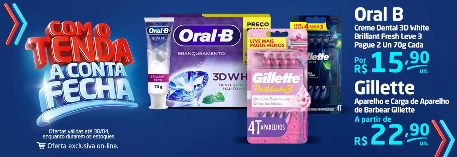 Encarte de Folheto Tenda Atacado 23 de abril até 30 de abril 2026 - Pagina 9