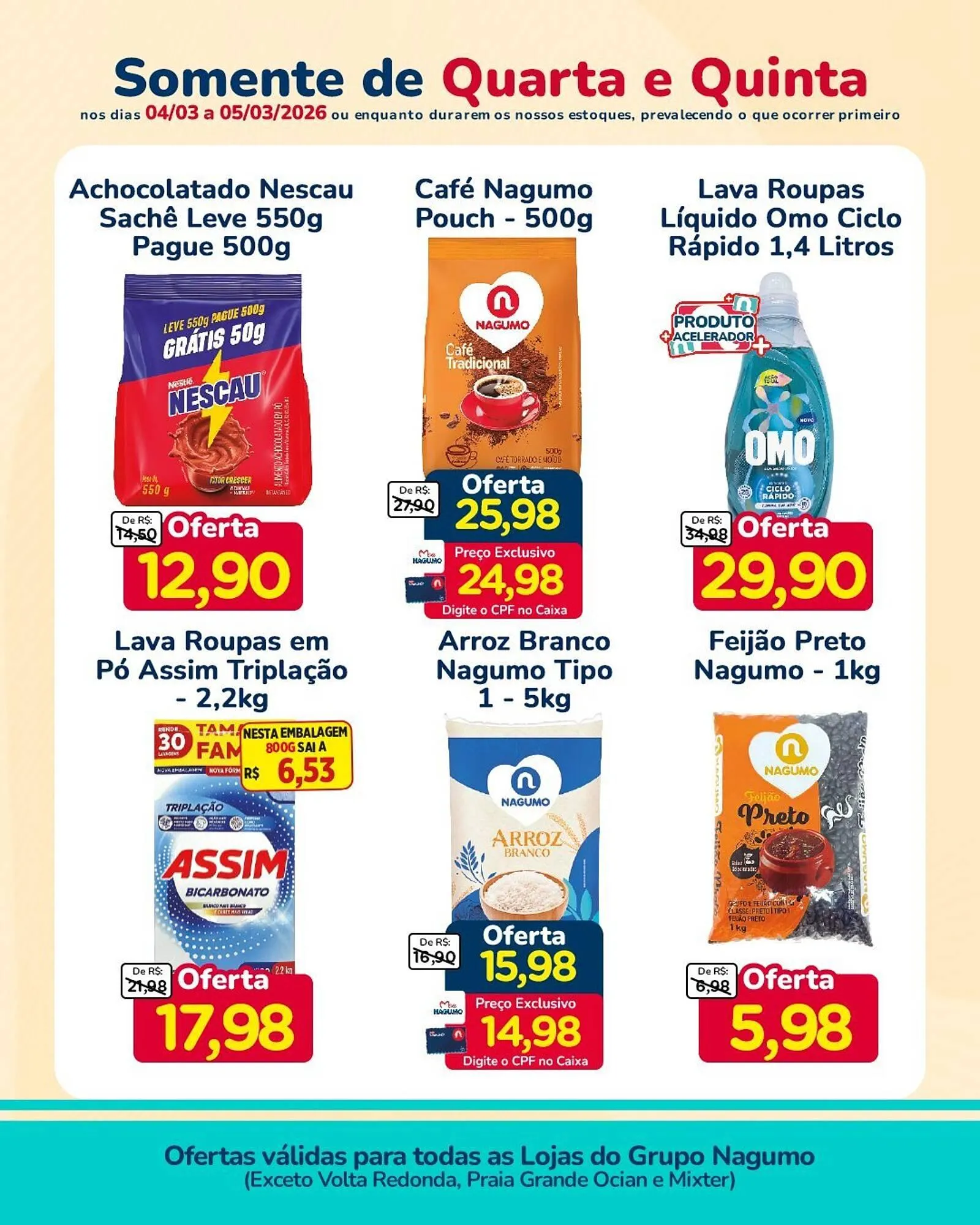 Encarte de Folheto Nagumo 4 de março até 5 de março 2026 - Pagina 2