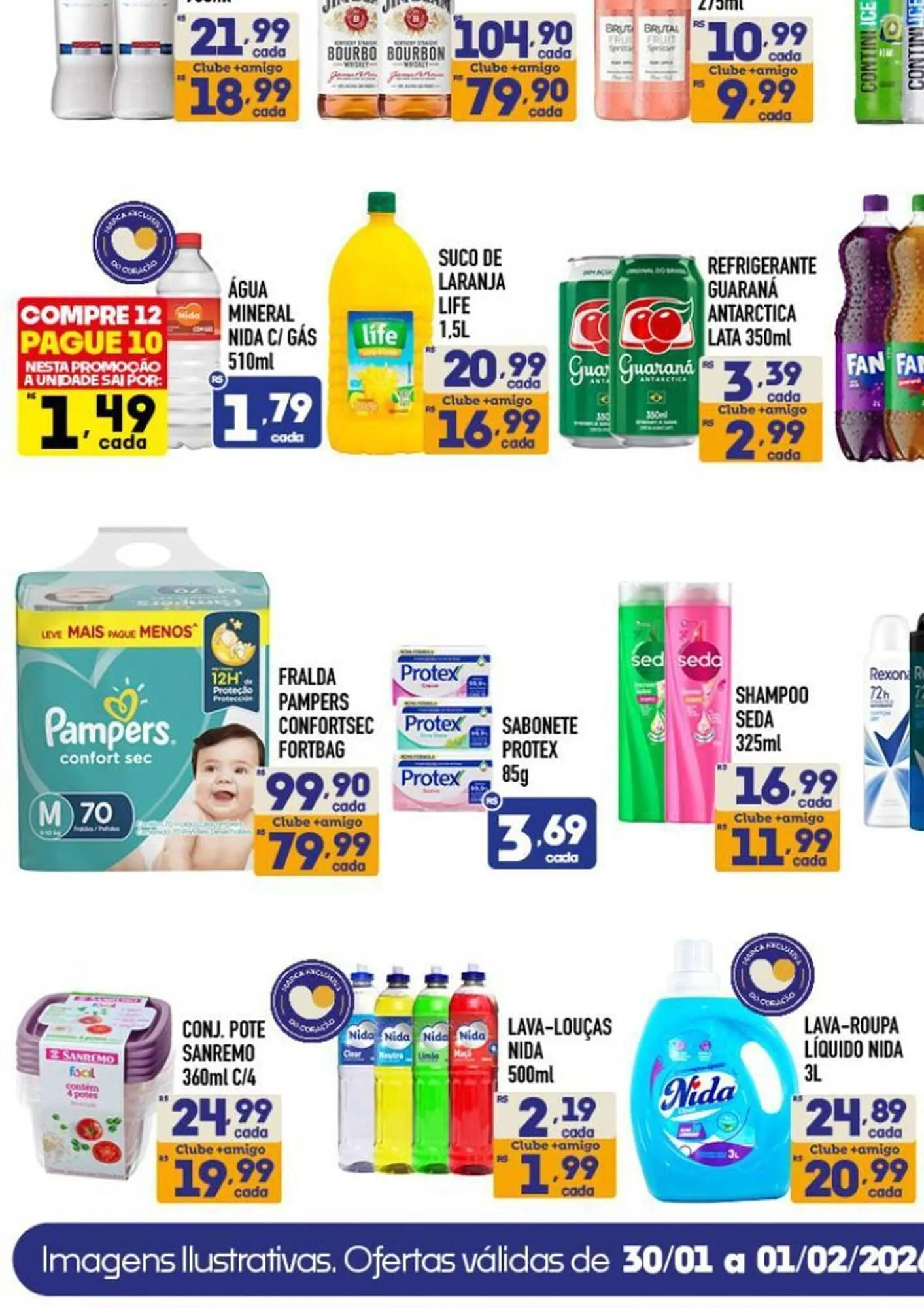 Encarte de Catálogo Supermercados Avenida 29 de janeiro até 4 de fevereiro 2026 - Pagina 6