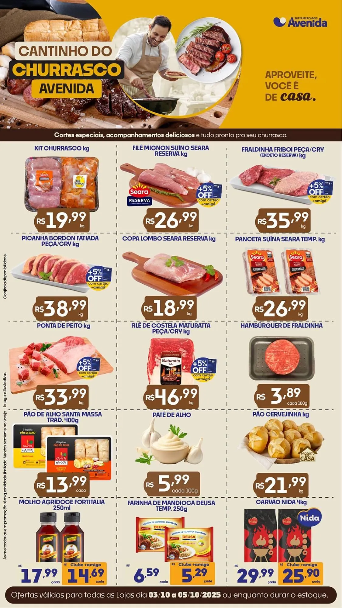 Encarte de Catálogo Supermercados Avenida 3 de outubro até 6 de outubro 2025 - Pagina 4