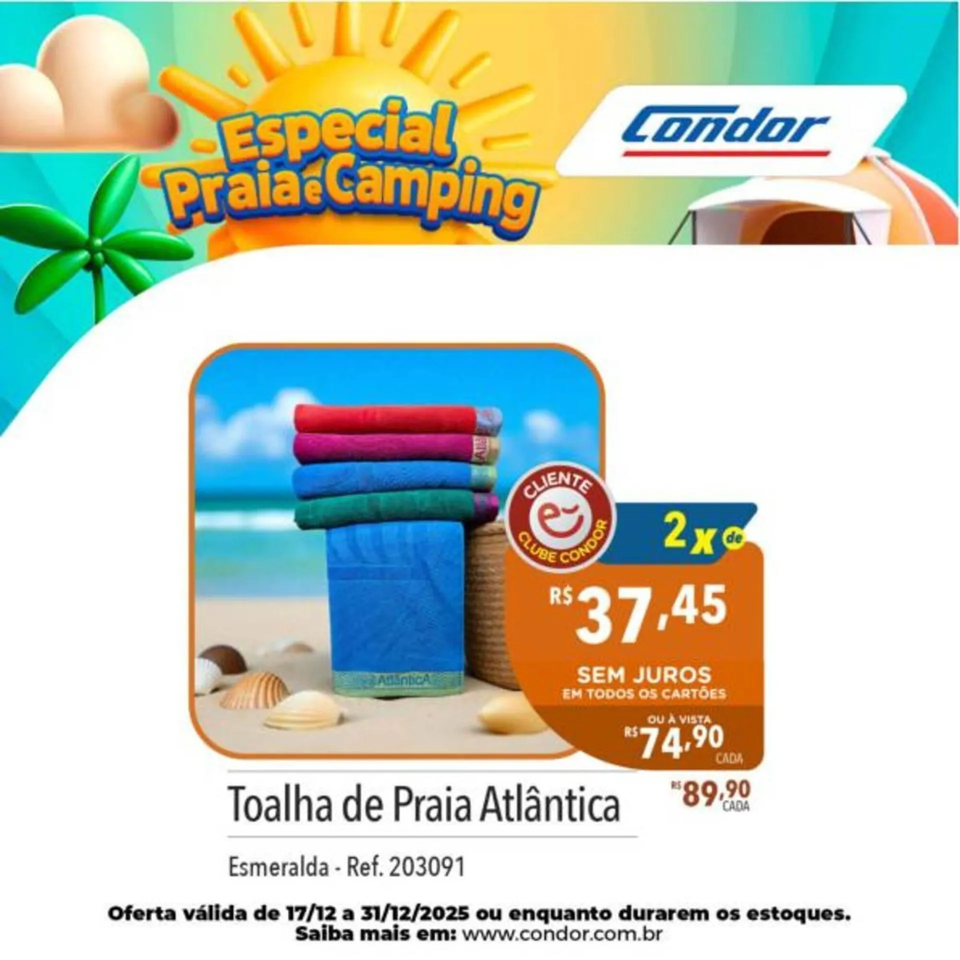 Encarte de Catálogo Supermercados Condor 7 de janeiro até 8 de janeiro 2026 - Pagina 13