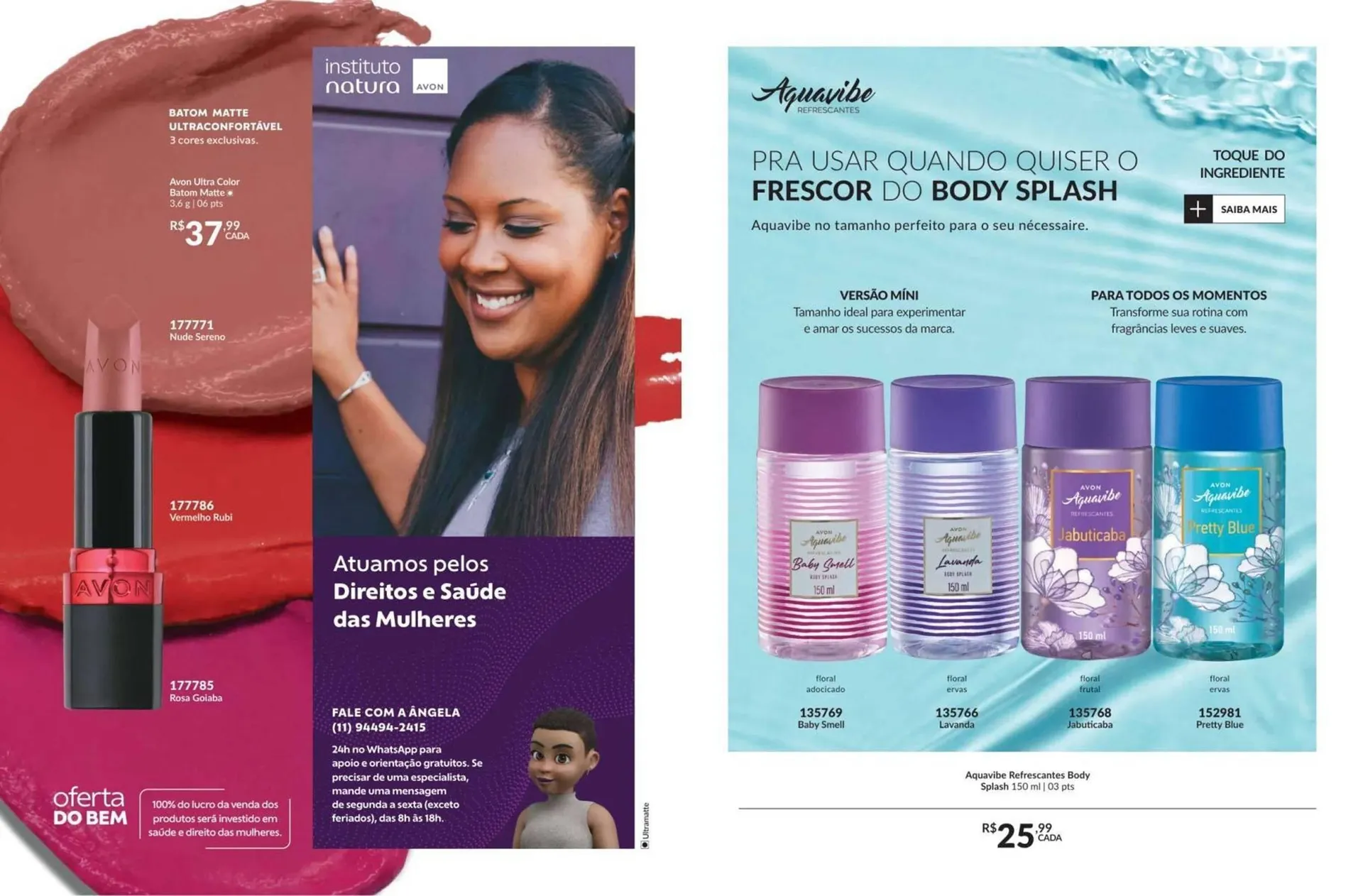 Encarte de Catálogo Avon 1 de maio até 31 de maio 2026 - Pagina 95