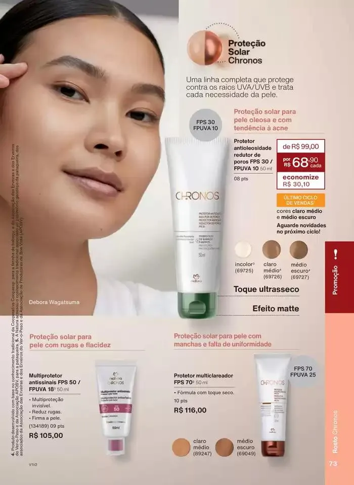 Encarte de Revista Natura Ciclo 3 31 de janeiro até 15 de março 2025 - Pagina 73