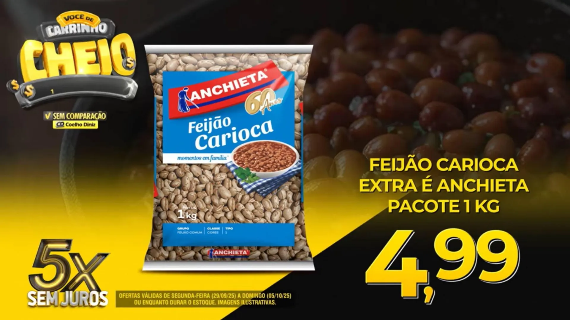 Folheto Coelho Diniz - 1