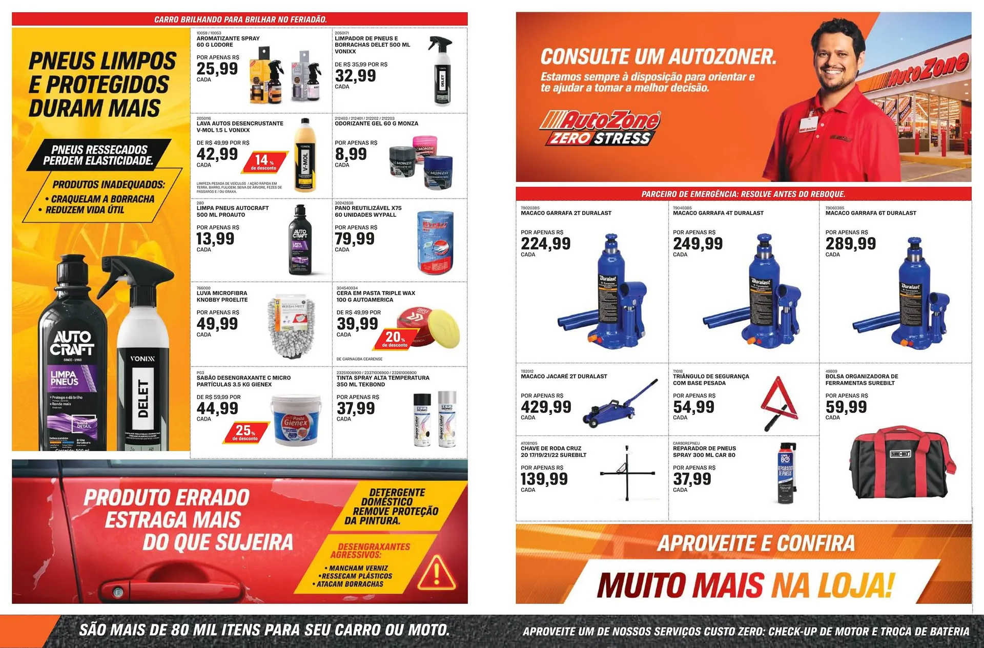 Encarte de Catálogo AutoZone 23 de março até 12 de abril 2026 - Pagina 2